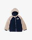 Play Reversible Pile Jacket Navy