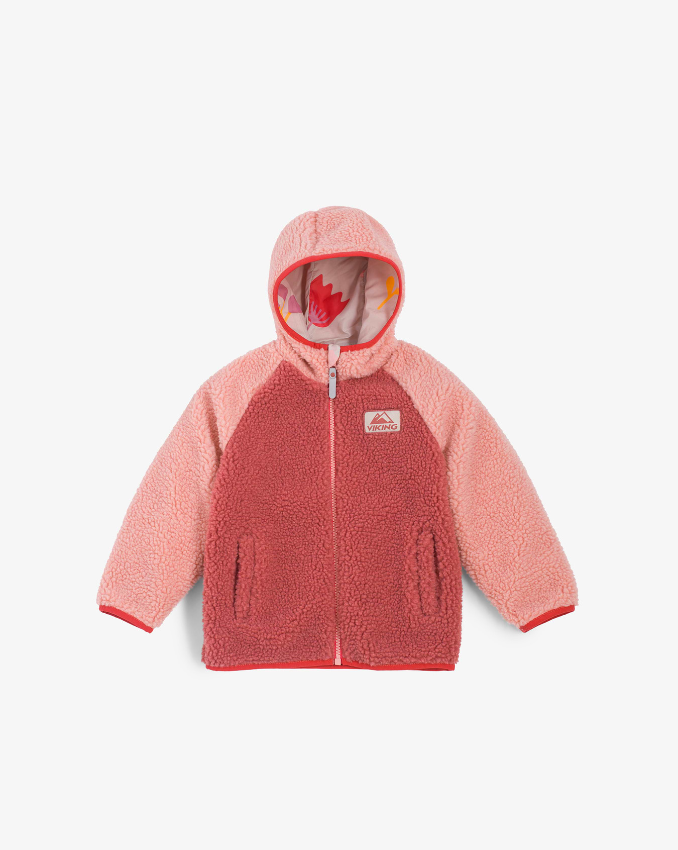 Play Reversible Pile Jacket Light Pink