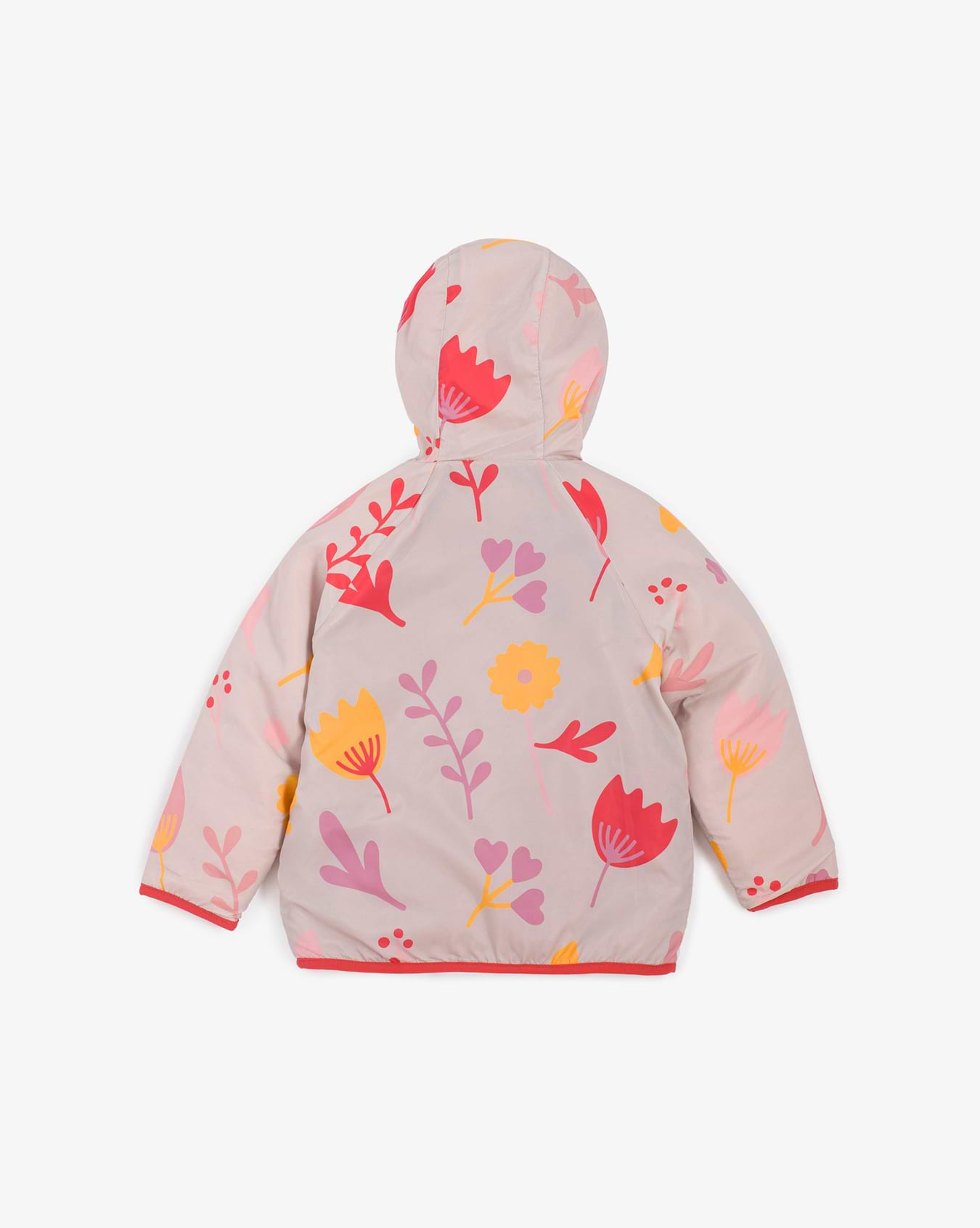 Play Reversible Pile Jacket Light Pink