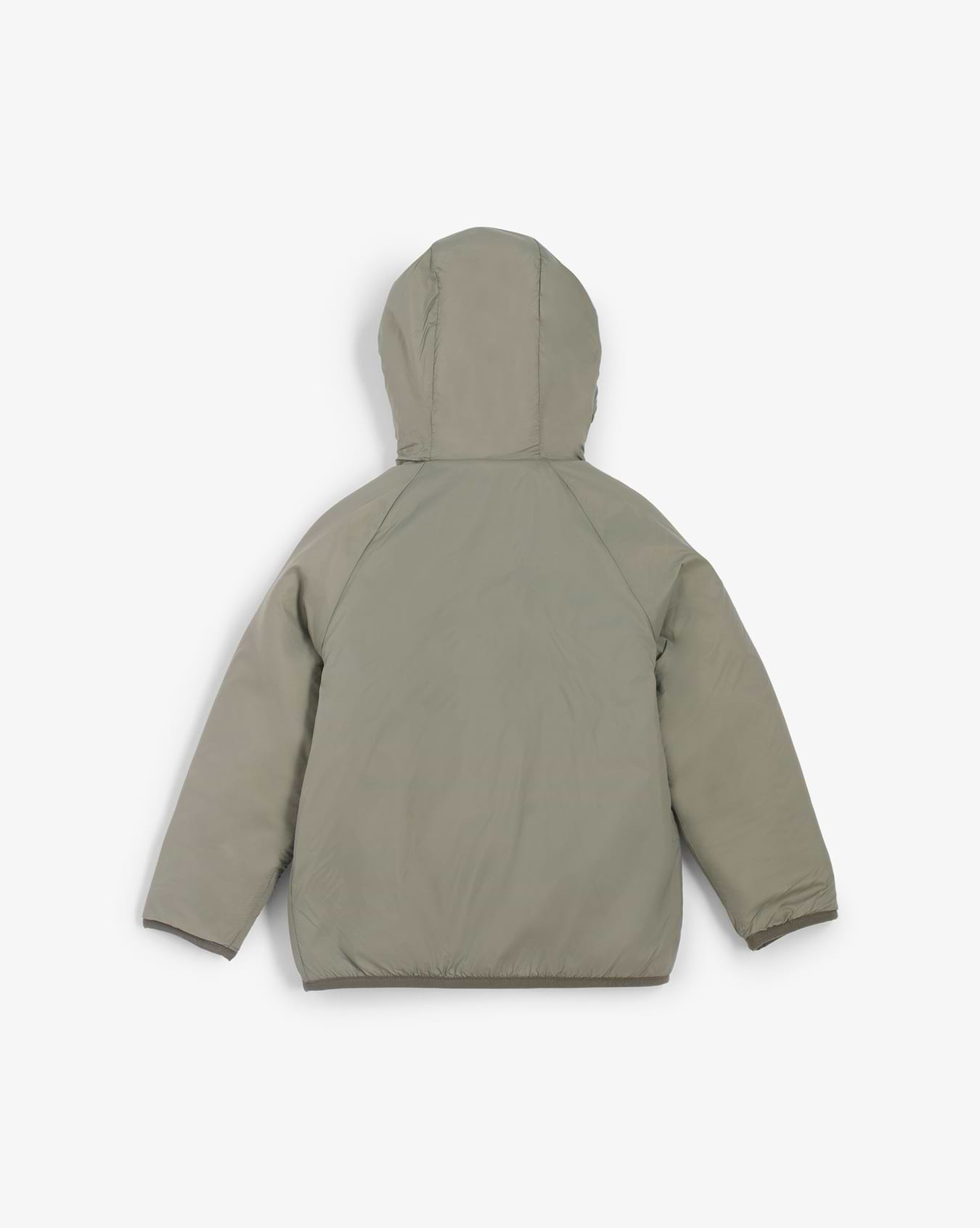 Play Reversible Pile Jacket Olive