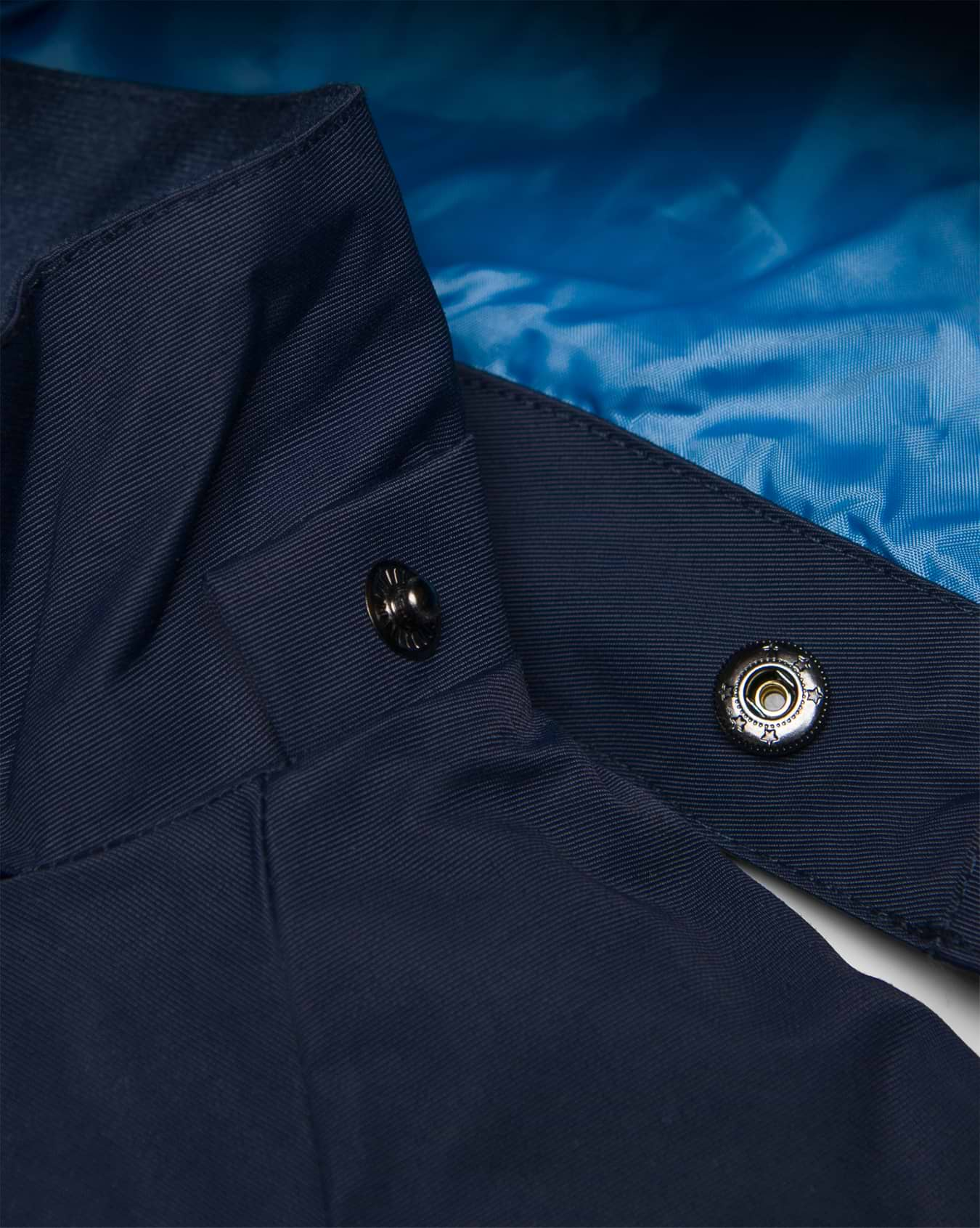 Play Jacket Spring Waterproof Blue