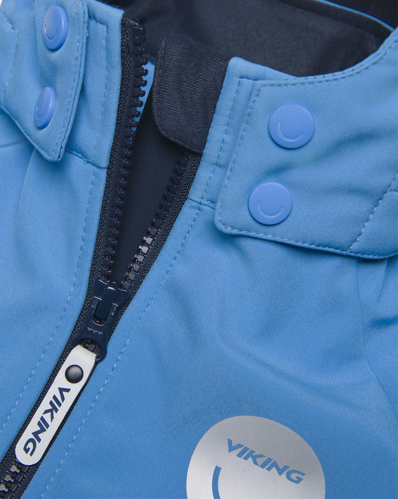 Play Softshell Jacket Blue