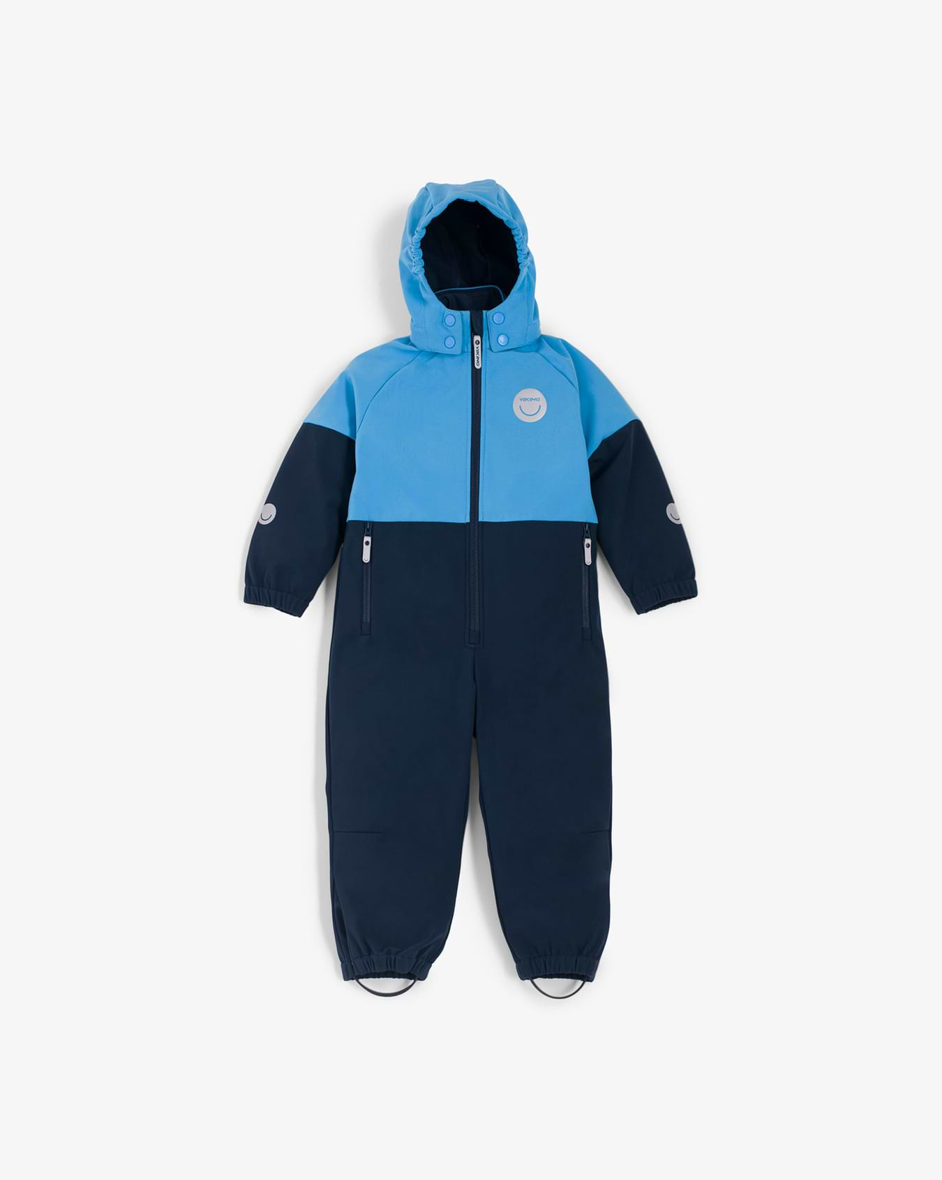 Play Softshell Playsuit Blue