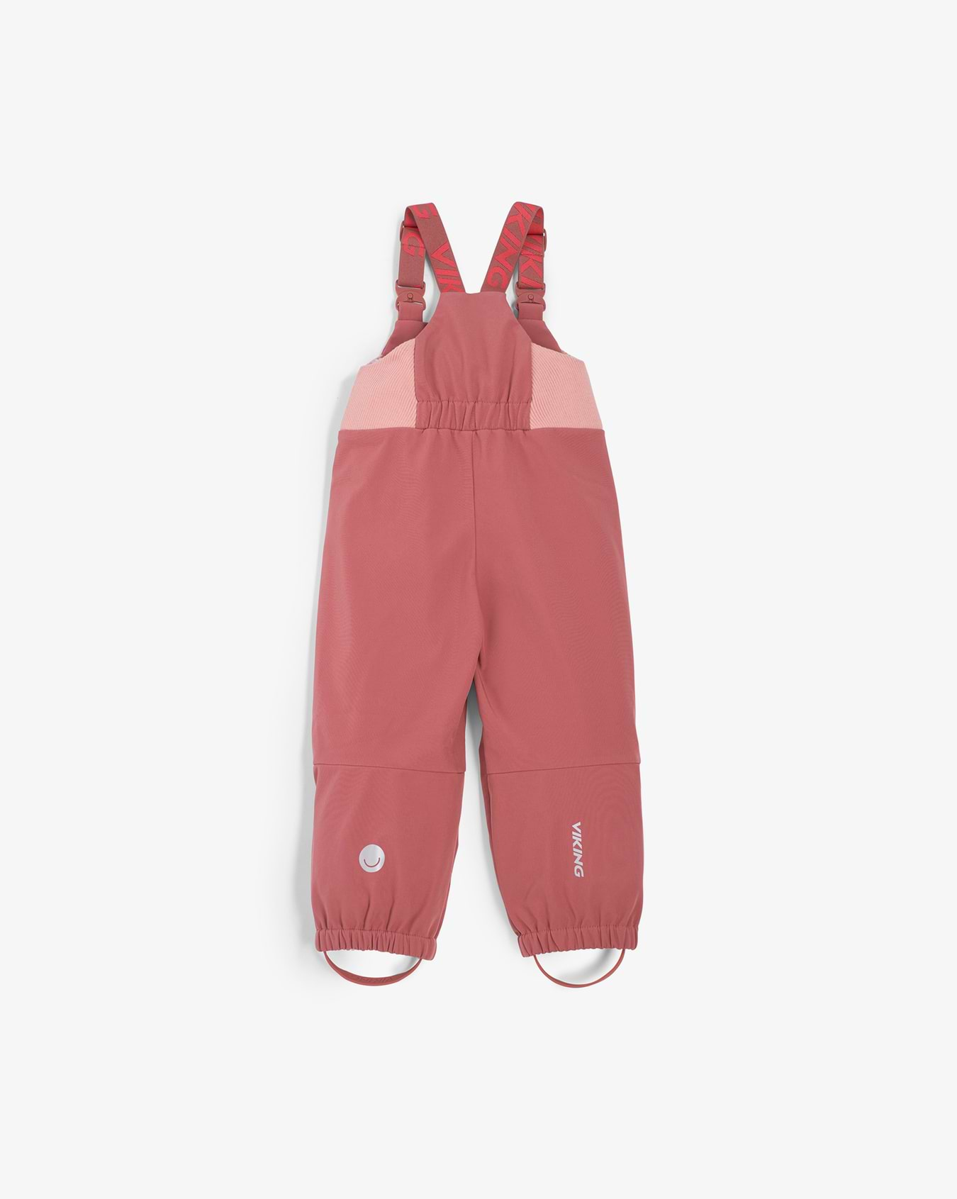 Play Softshell Bib Pants Pink