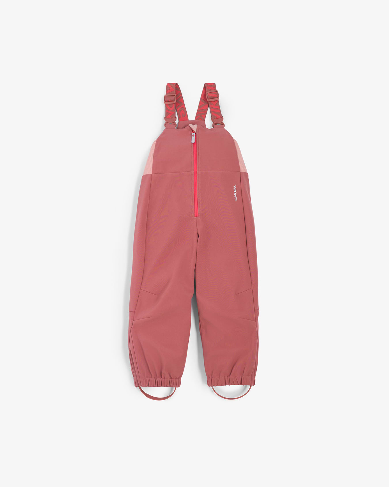 Play Softshell Bib Pants Pink