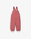 Play Softshell Bib Pants Pink