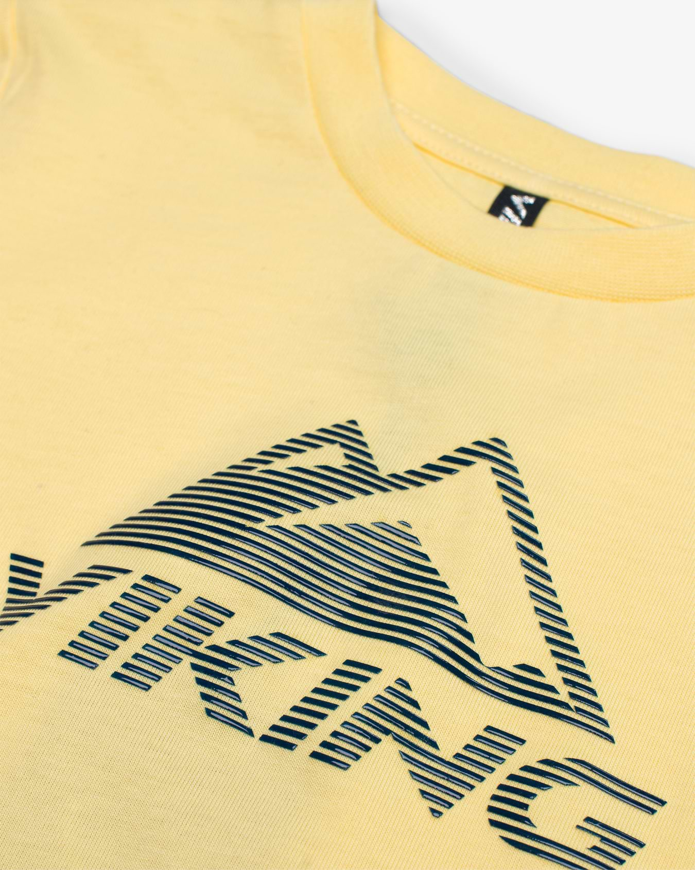 Funtime T-Shirt Kids Yellow