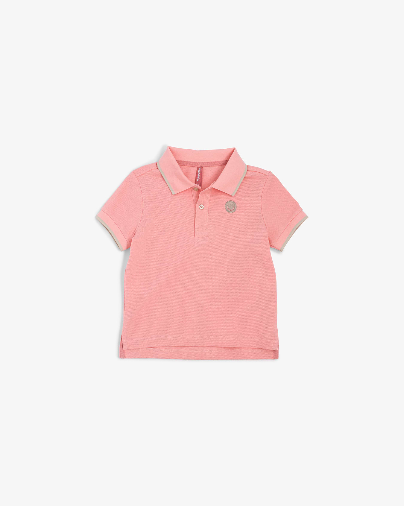 Funtime Pique T-shirt Kids Pink