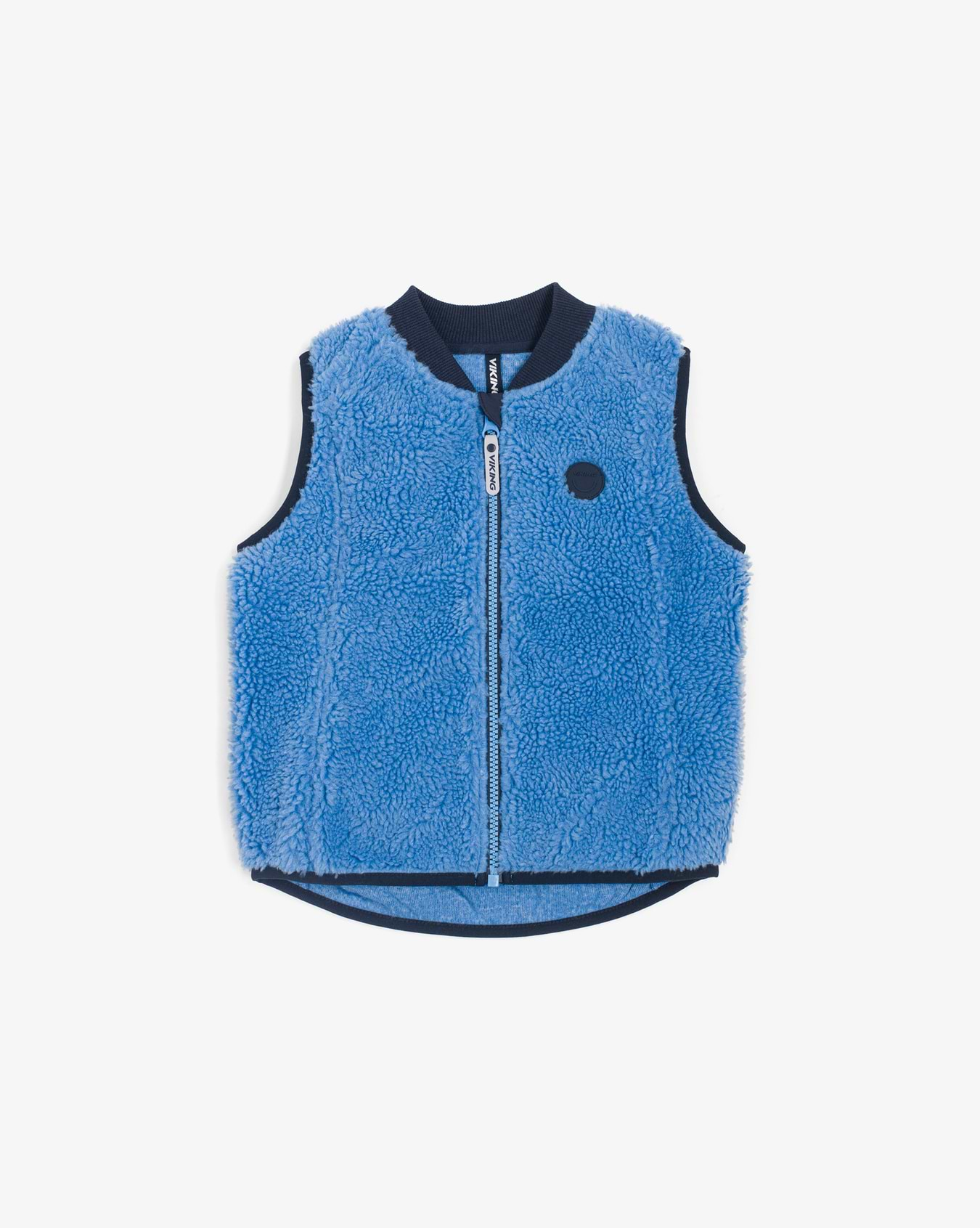 Playtime Pile Midlayer Vest Blue