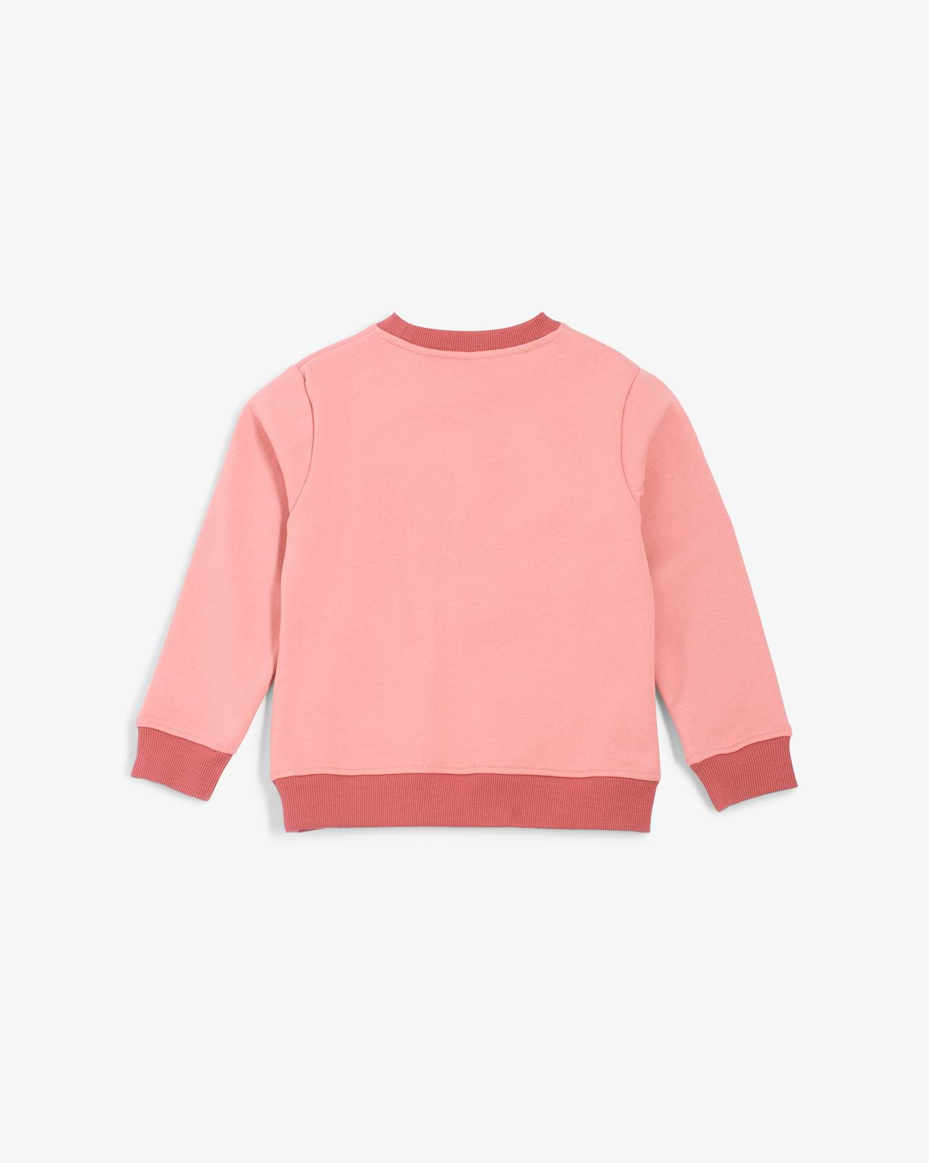 Funtime Crewneck Sweatshirt Kids Pink