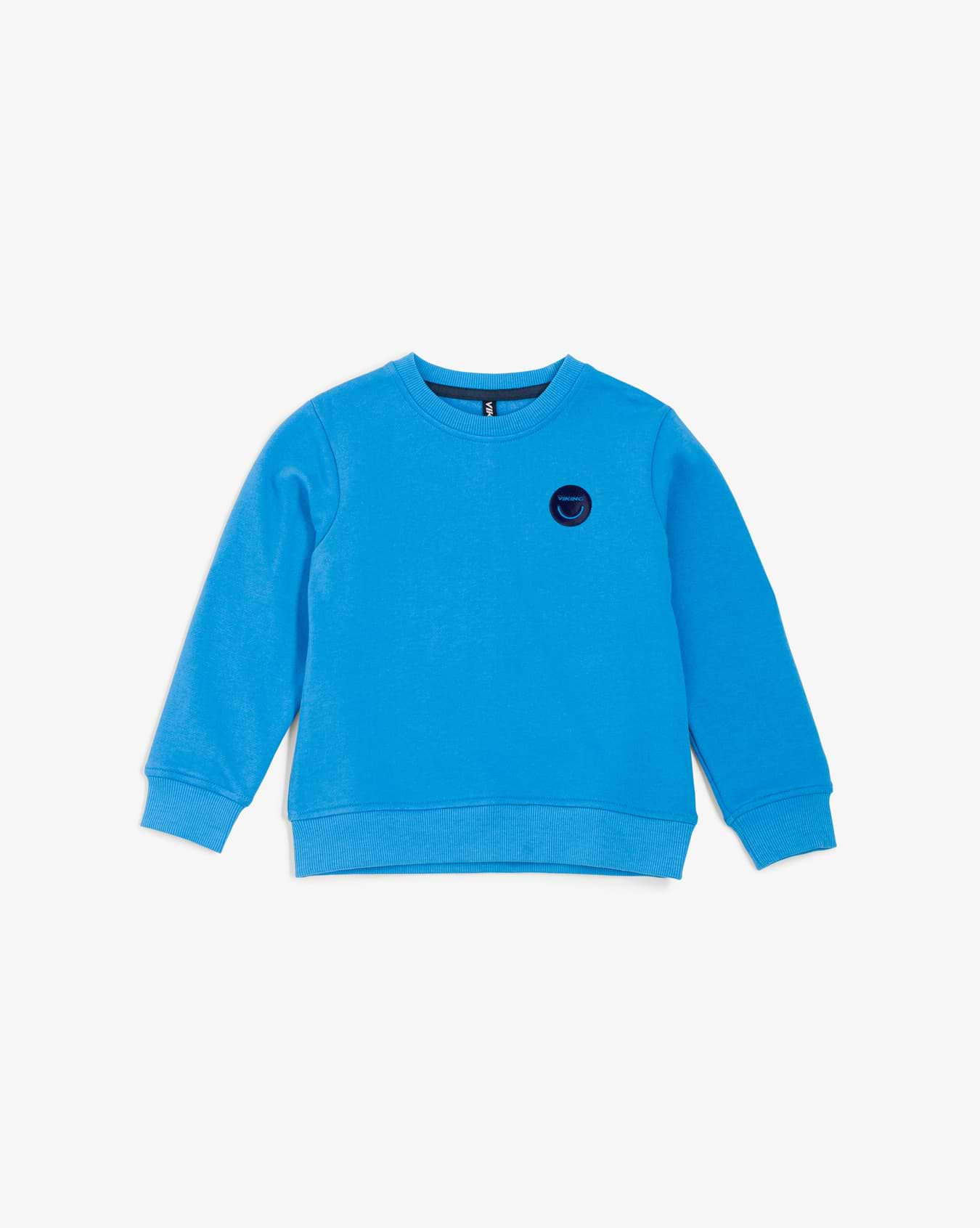 Funtime Crewneck Sweatshirt Kids Blue