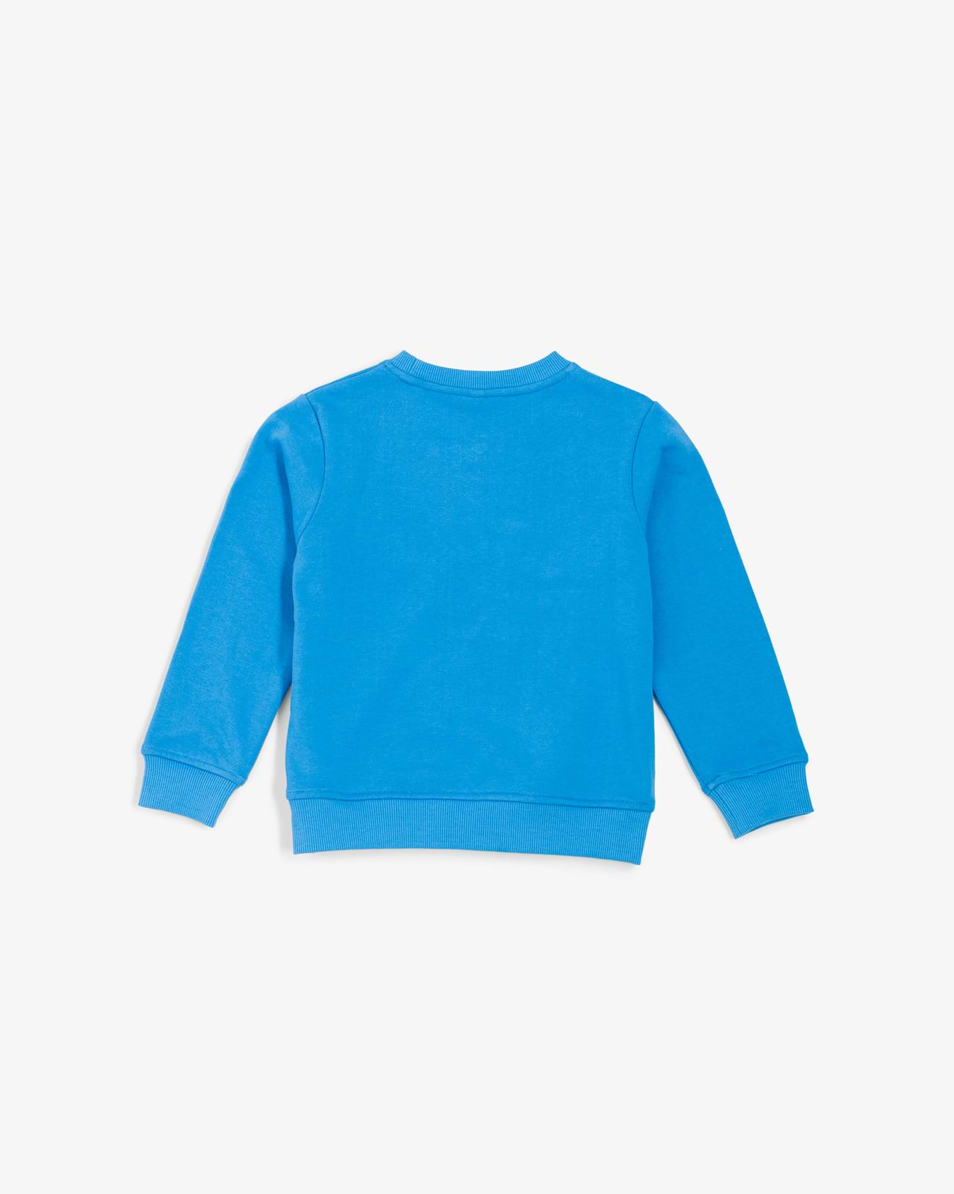 Funtime Crewneck Sweatshirt Kids Blue