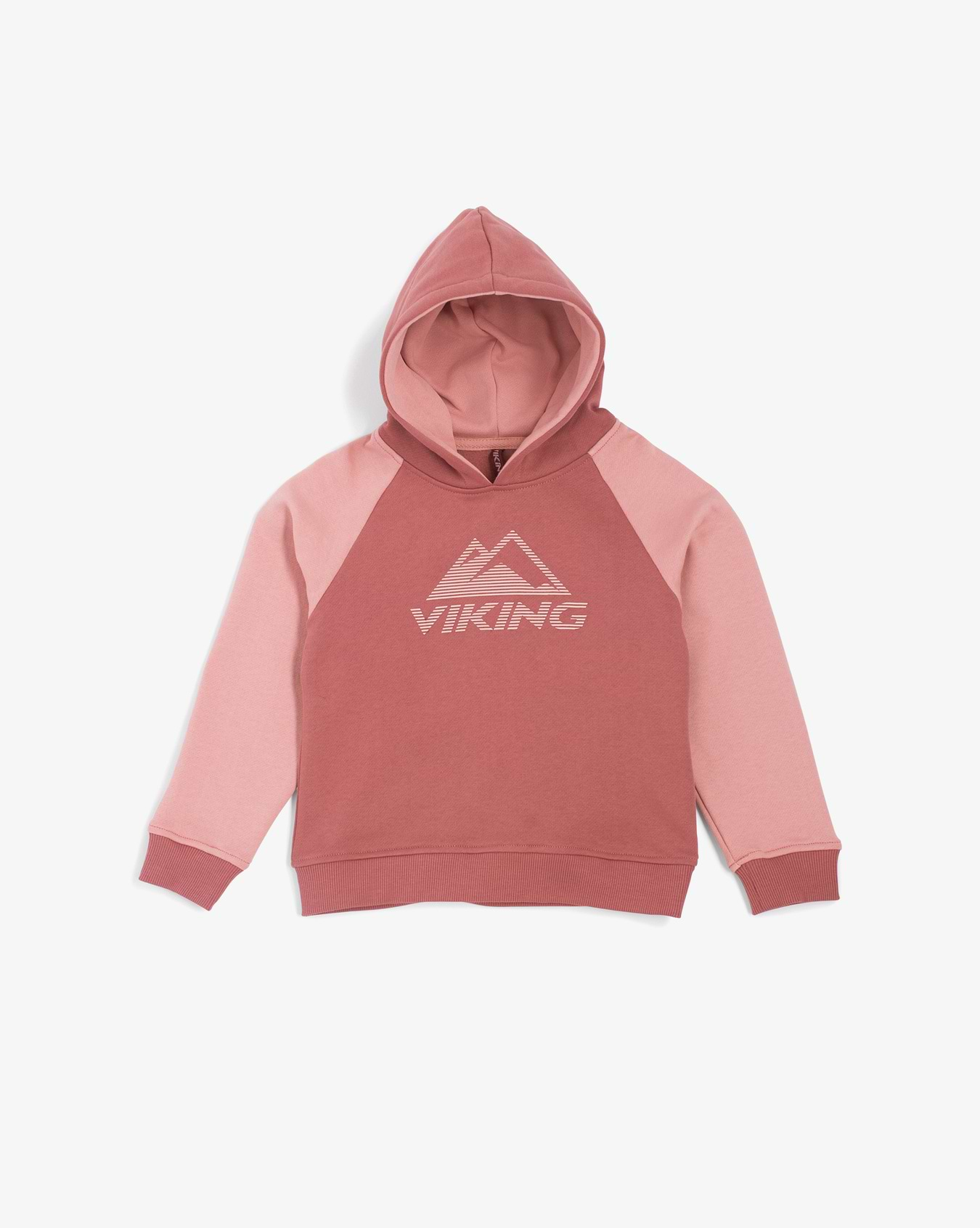 Funtime Hoodie Pullover Kids Pink