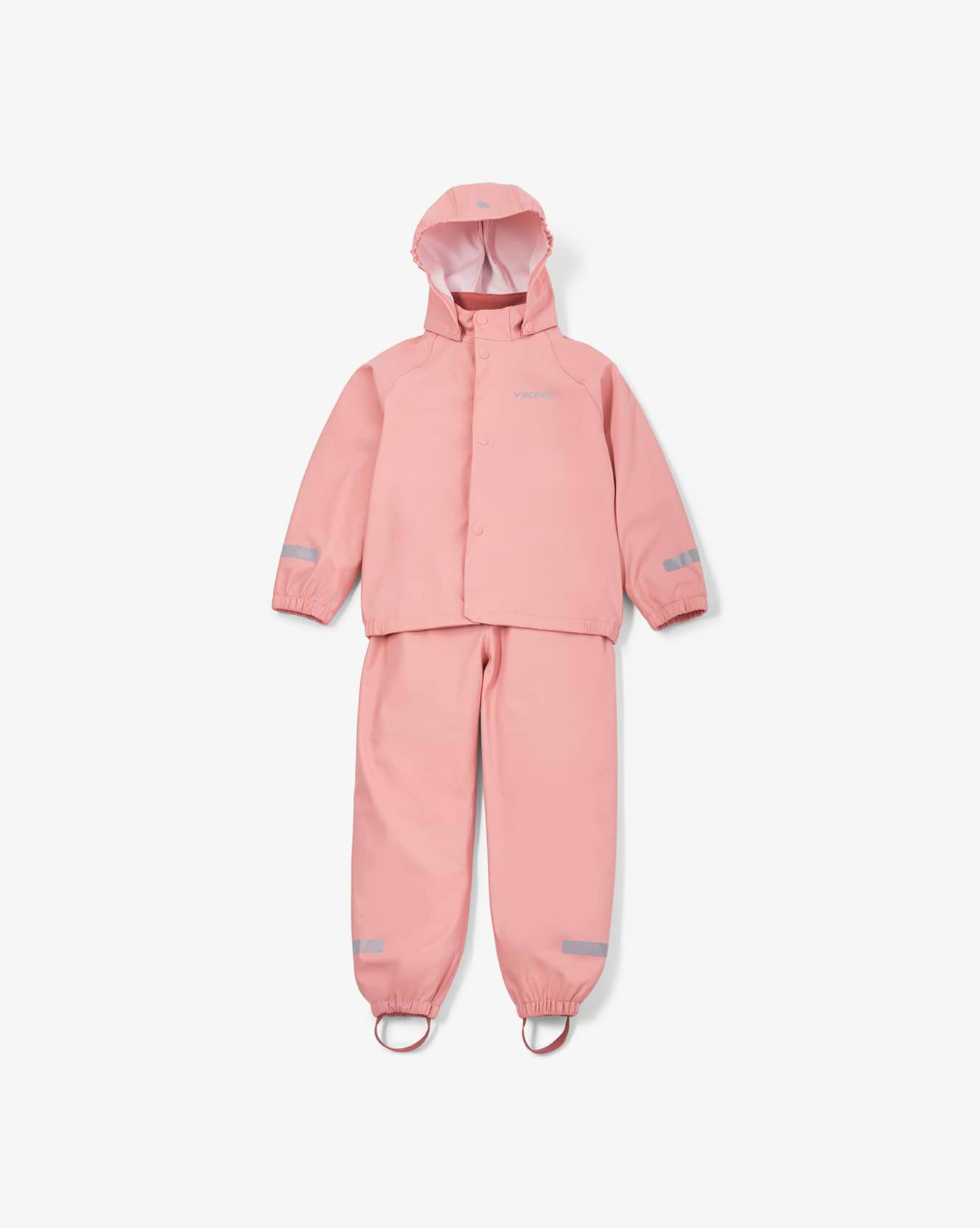 Indie Rain Set Light Pink