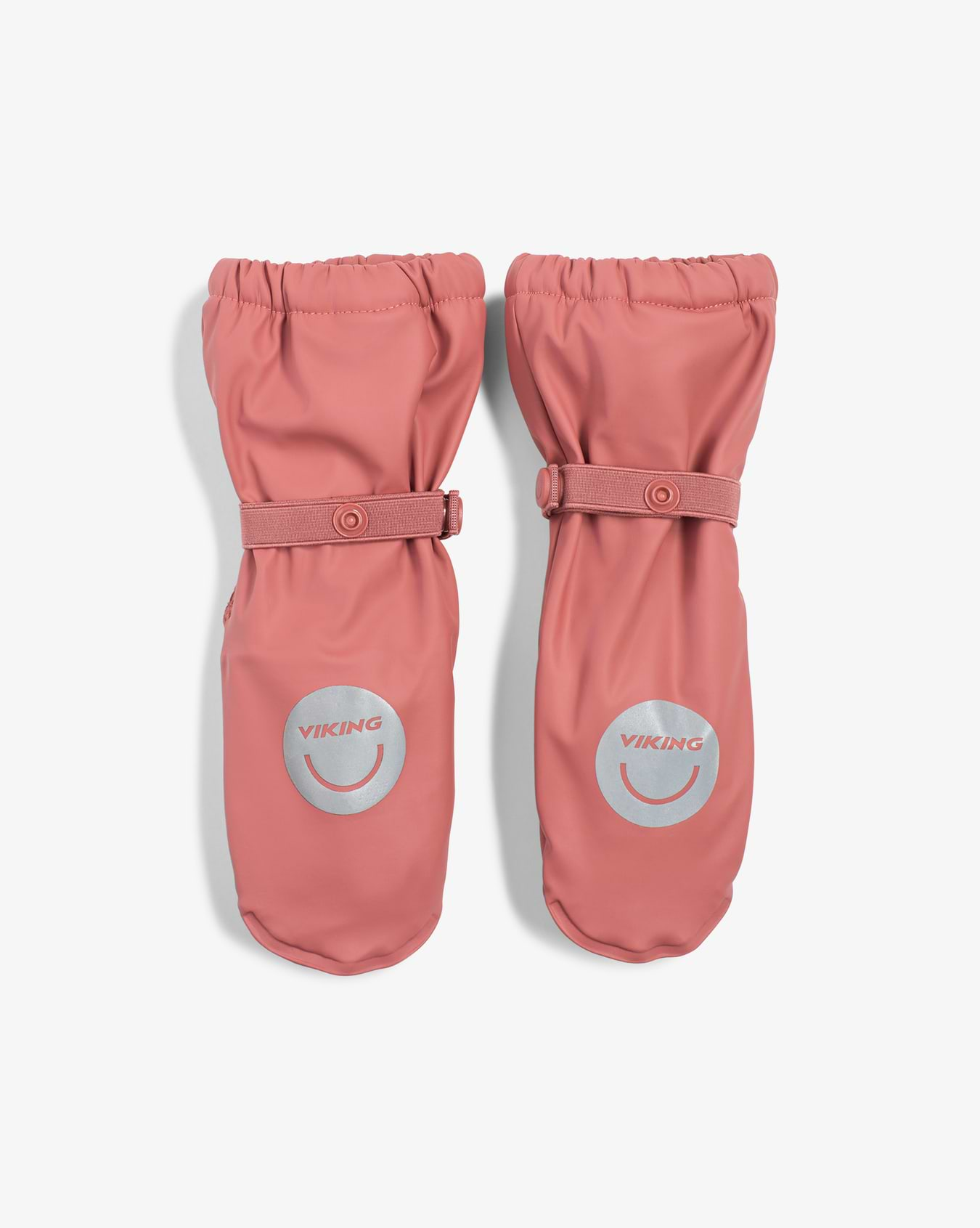 Jolly Rain Mittens Pink