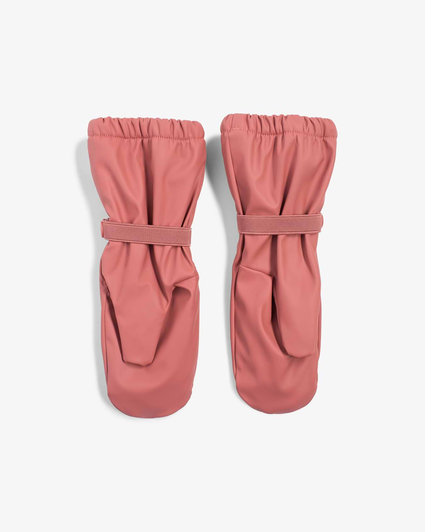 Jolly Rain Mittens Pink