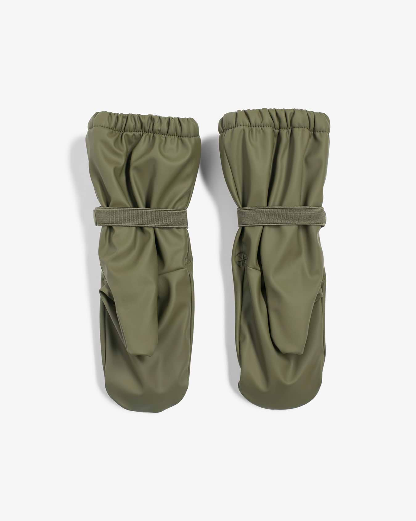 Jolly Rain Mittens Olive