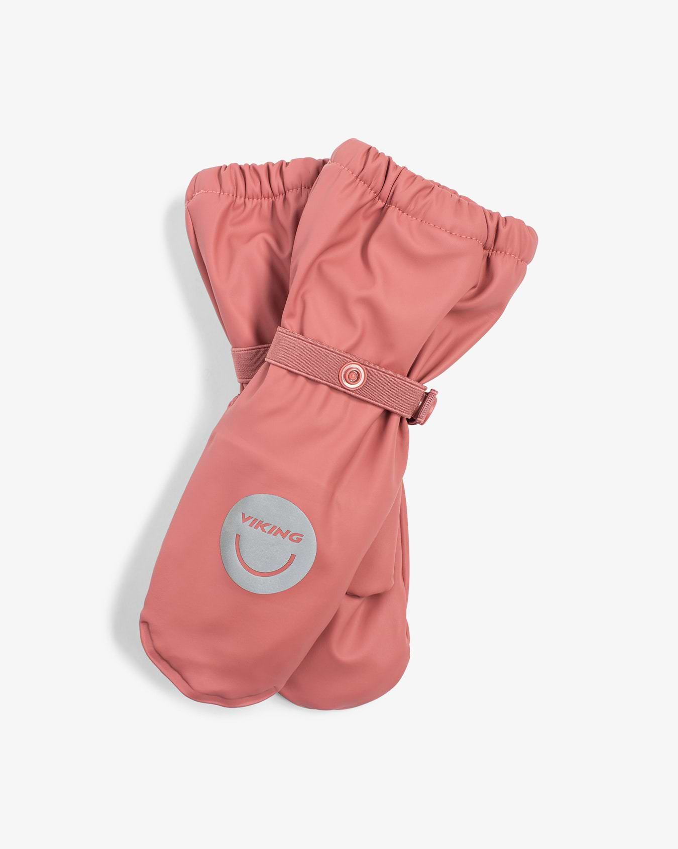 Jolly Rain Mittens Pink