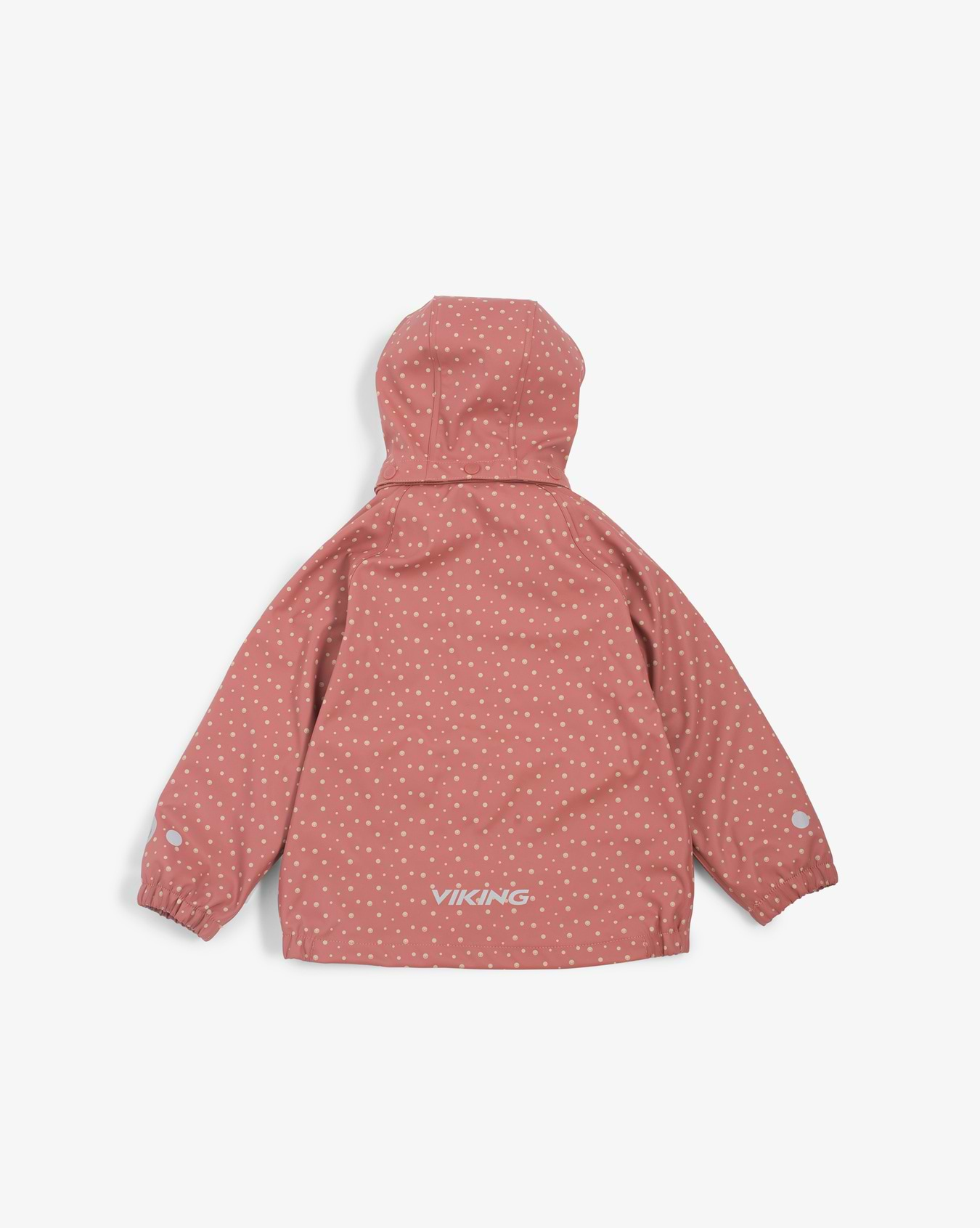 Jolly Print Rain Jacket Pink