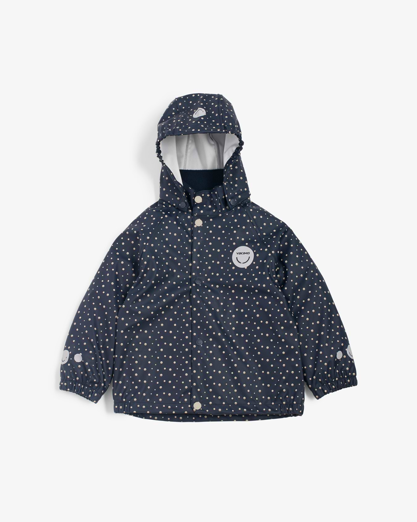 Jolly Print Rain Jacket Navy