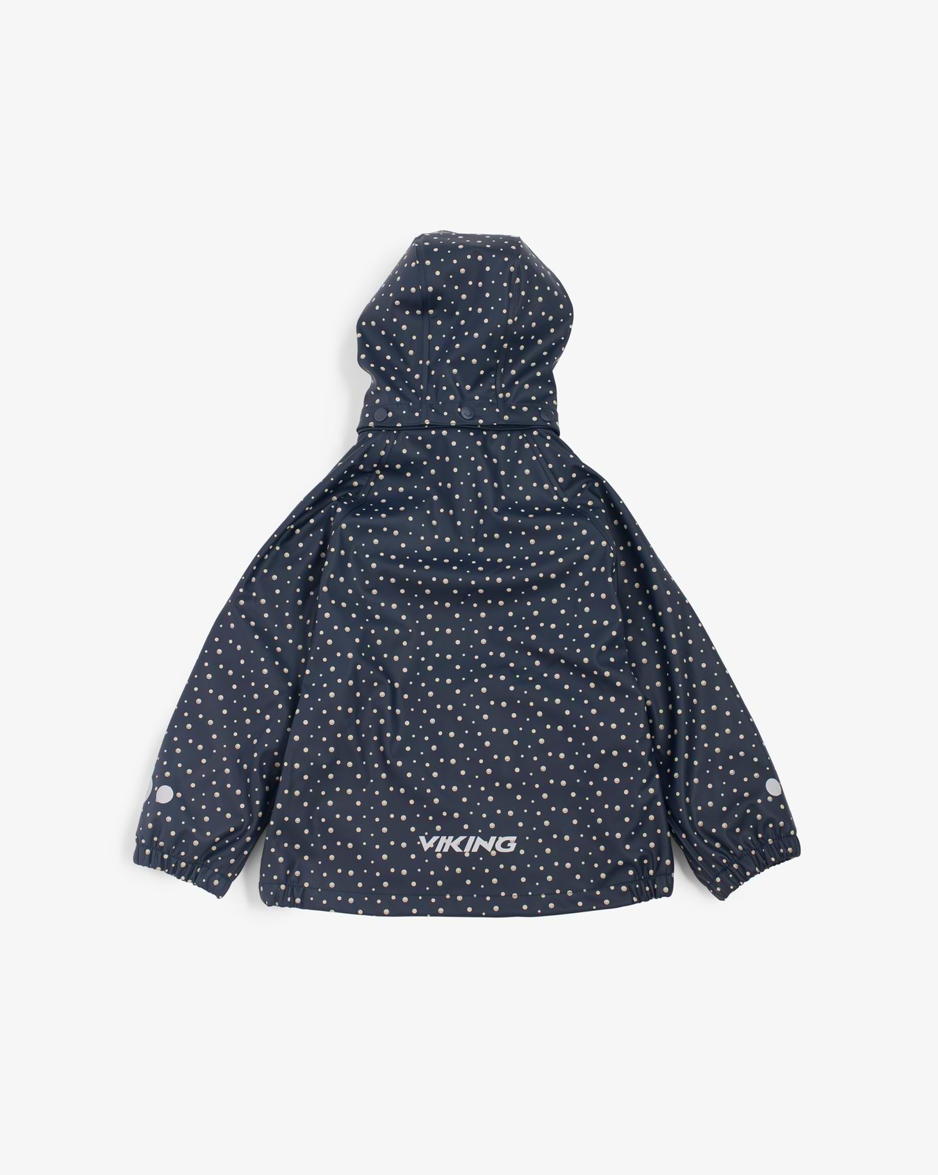 Jolly Print Rain Jacket Navy