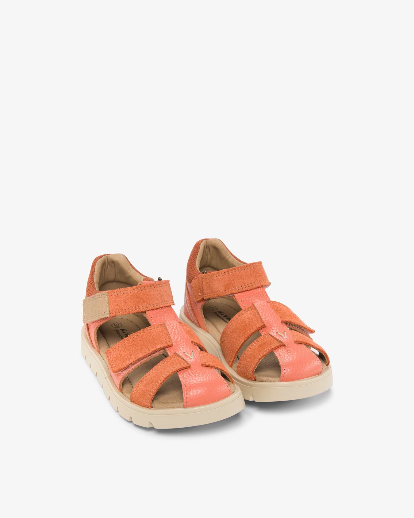 Furu Barefoot Sandal 2V Kids Pink Velcro