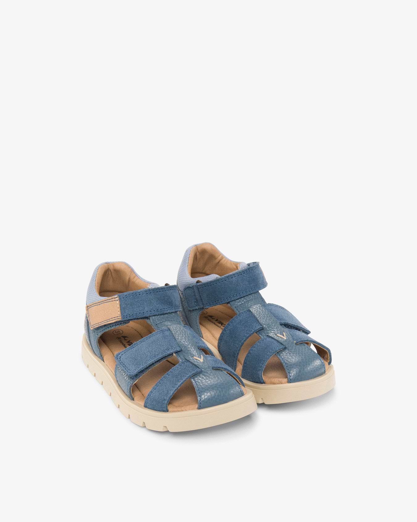 Furu Barefoot Sandal 2V Kids Blue Velcro