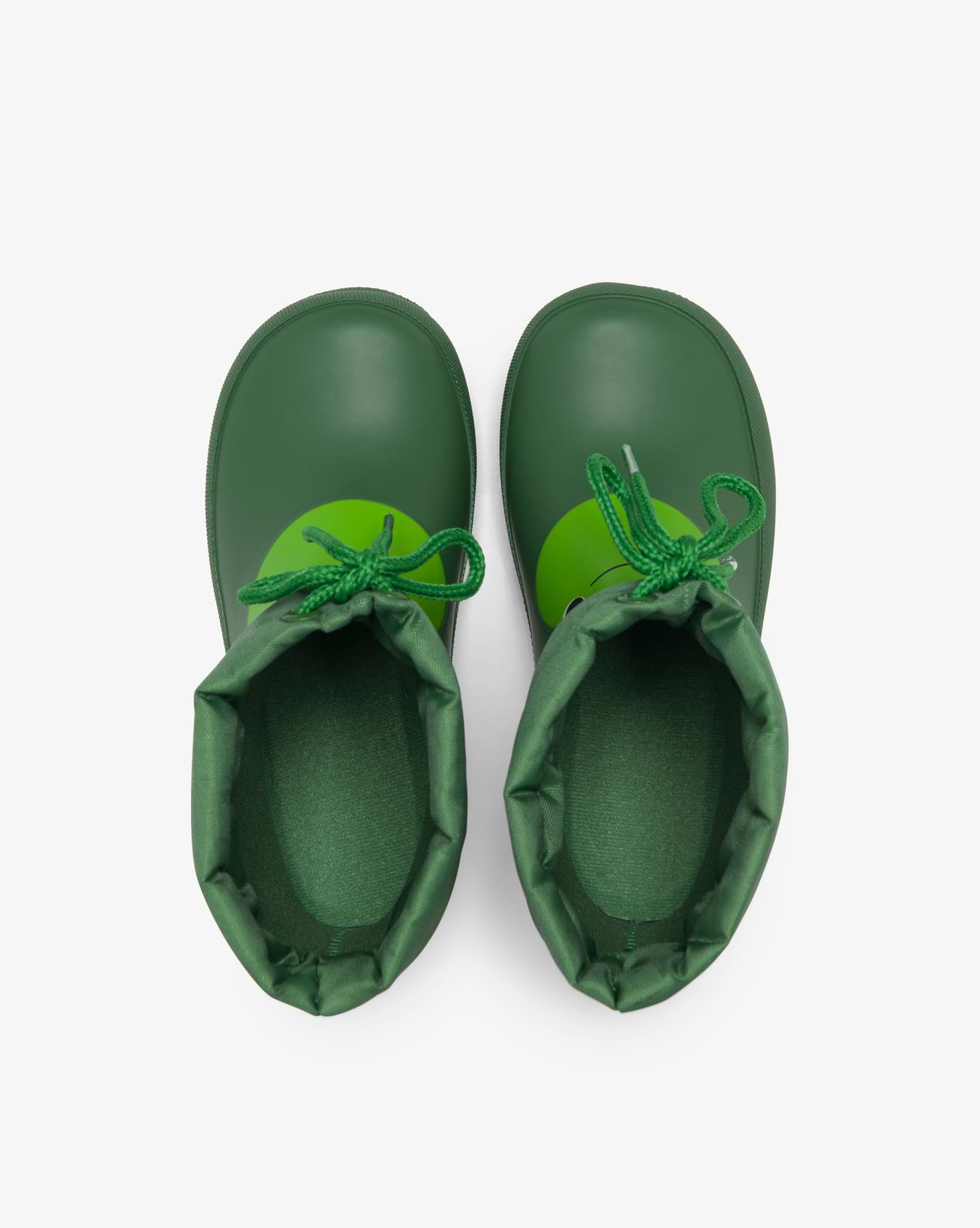 Alv Indie Print Green Rubber Boot