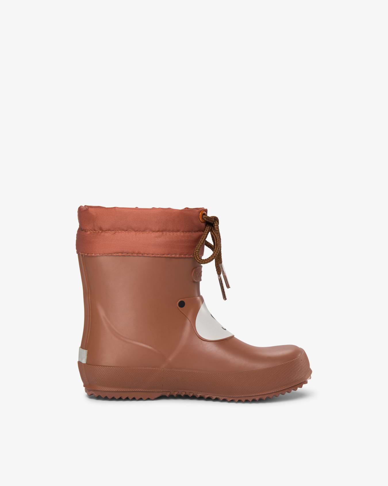 Alv Indie Print Cognac Rubber Boot