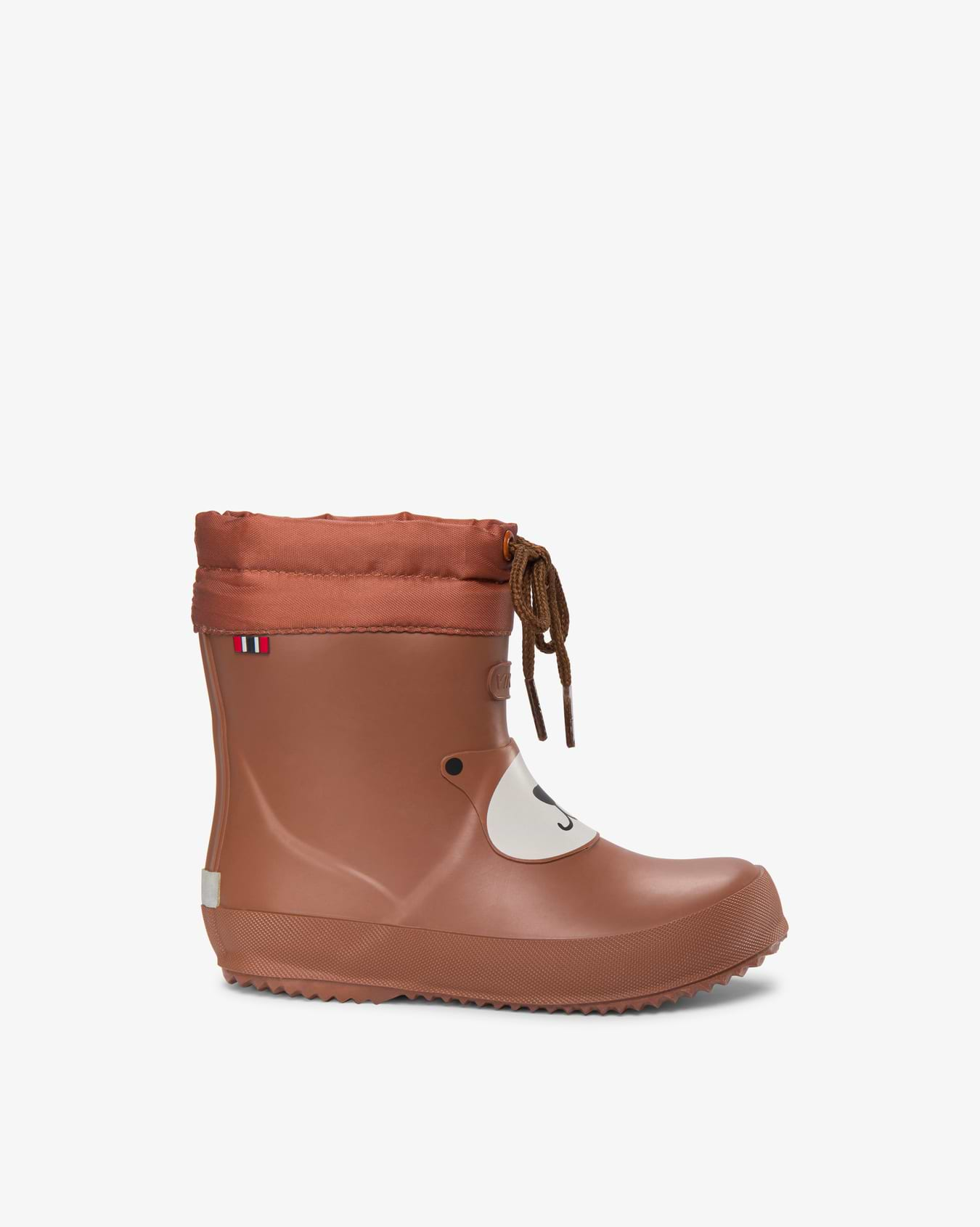 Alv Indie Print Cognac Rubber Boot