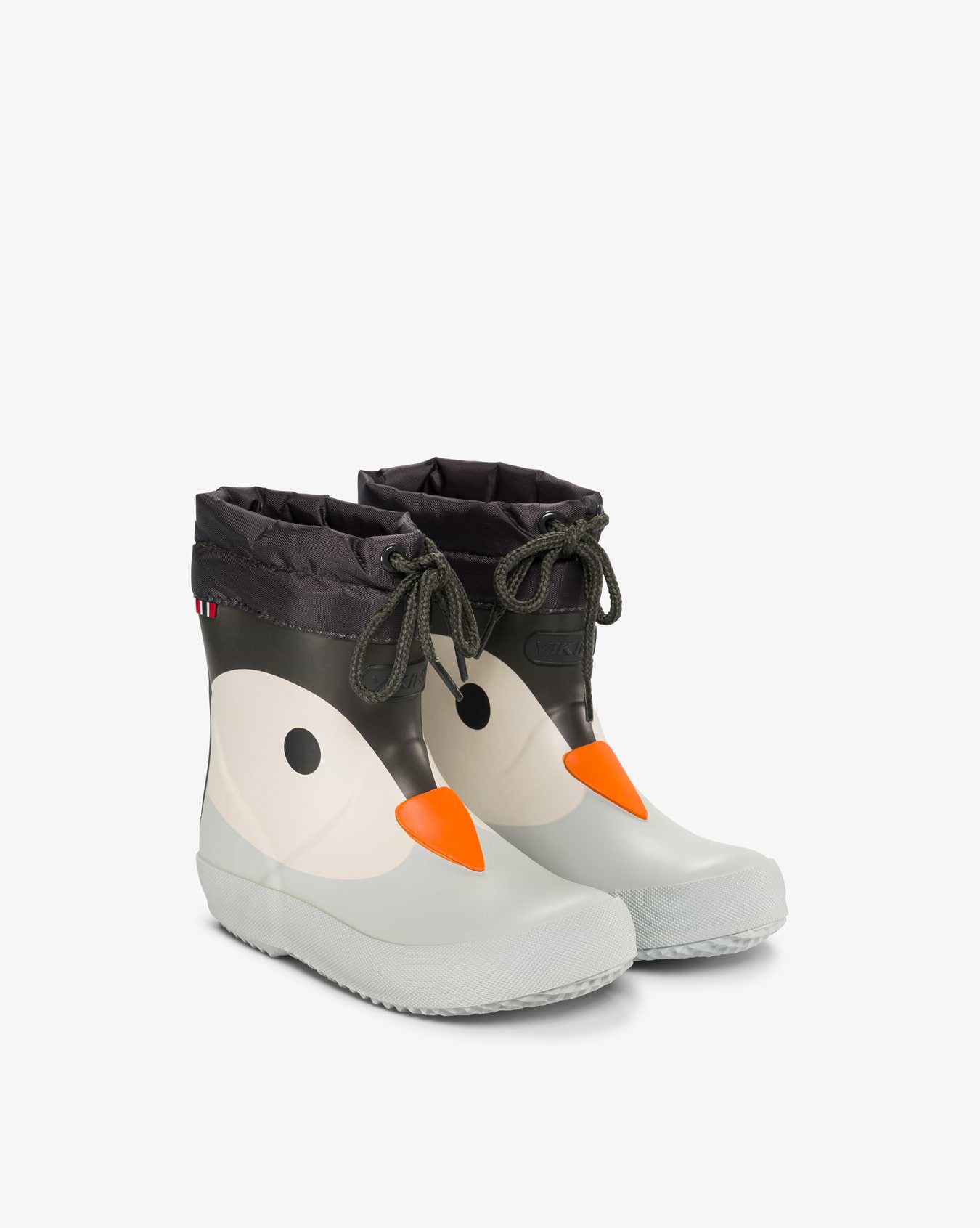 Alv Indie Print Light Grey Rubber Boot