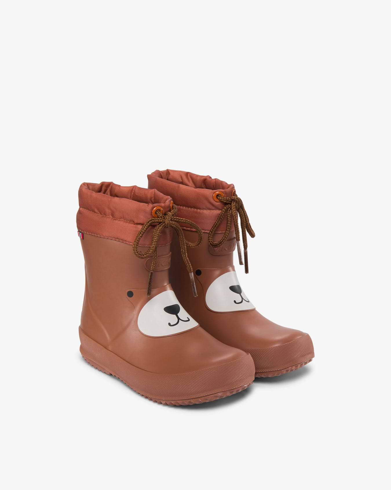 Alv Indie Print Cognac Rubber Boot