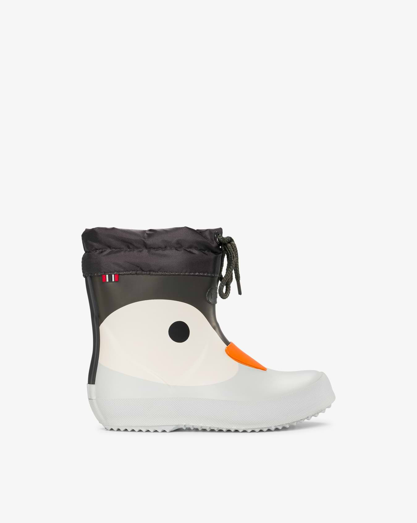 Alv Indie Print Light Grey Rubber Boot