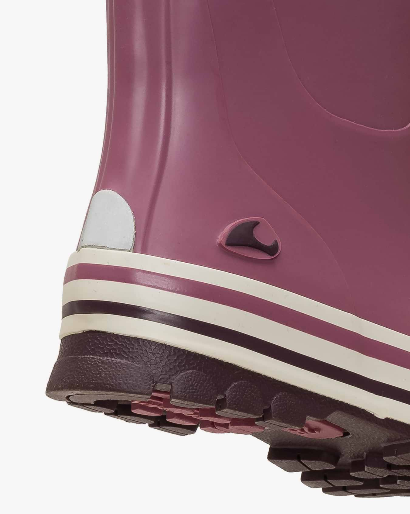 Jolly Fuchsia/White Rubber Boot