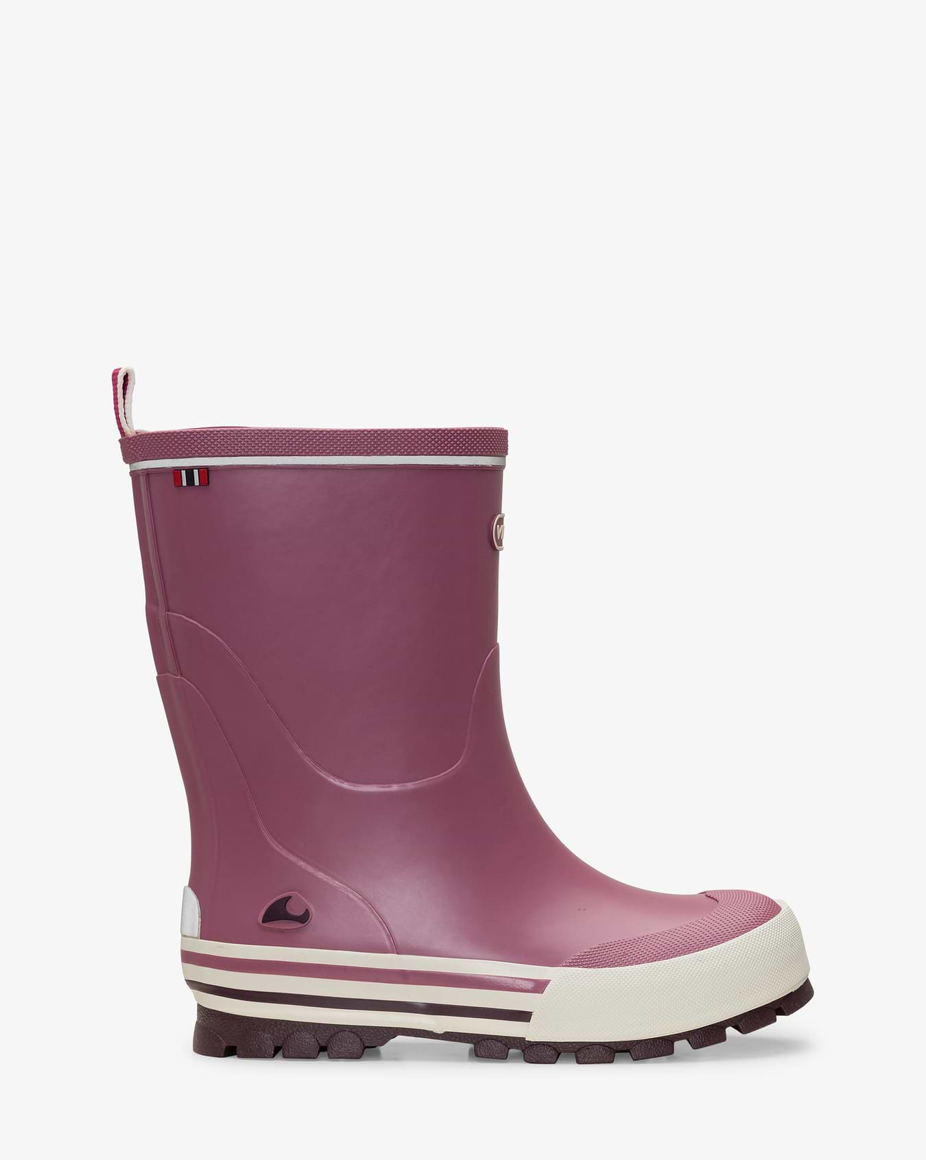 Jolly Fuchsia/White Rubber Boot