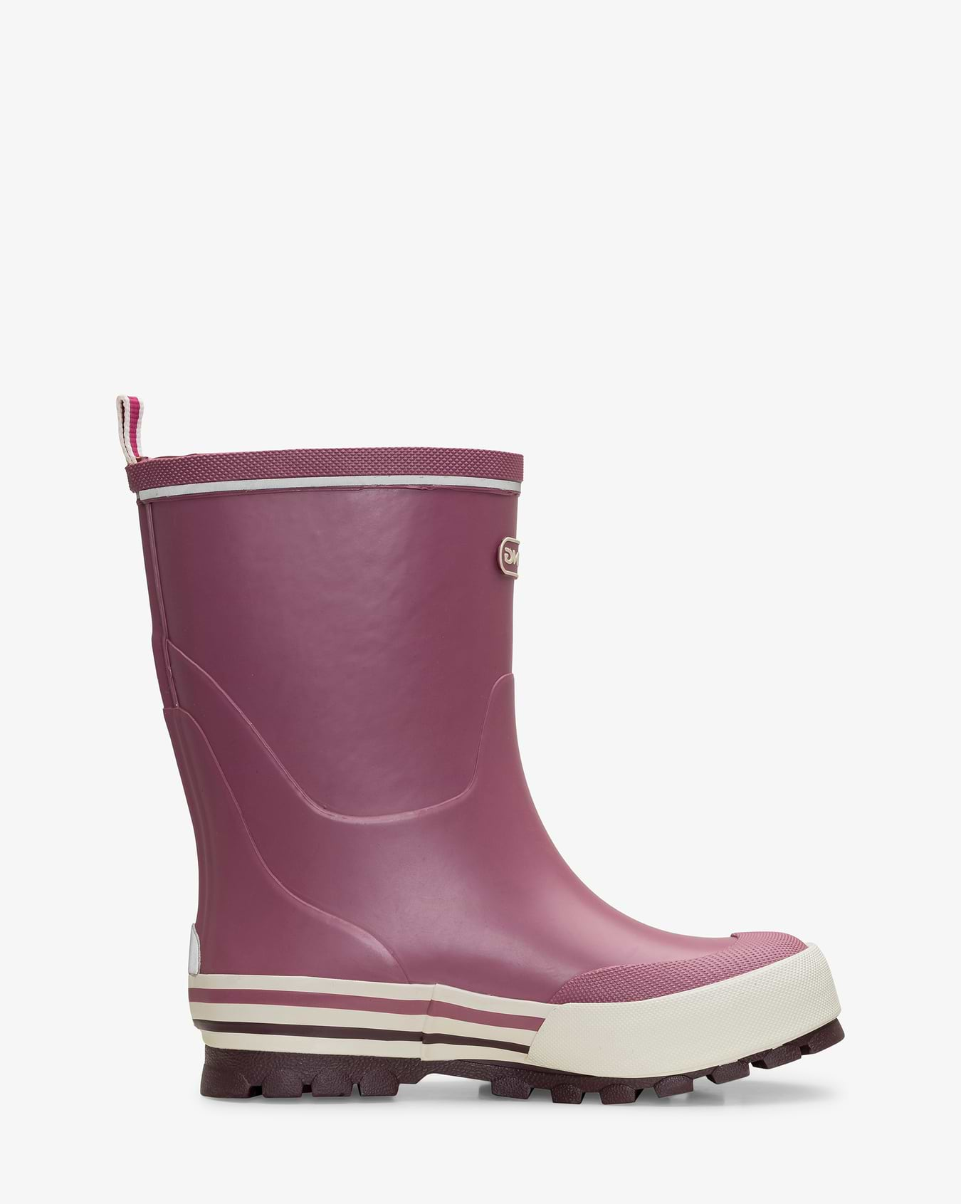 Jolly Fuchsia/White Rubber Boot