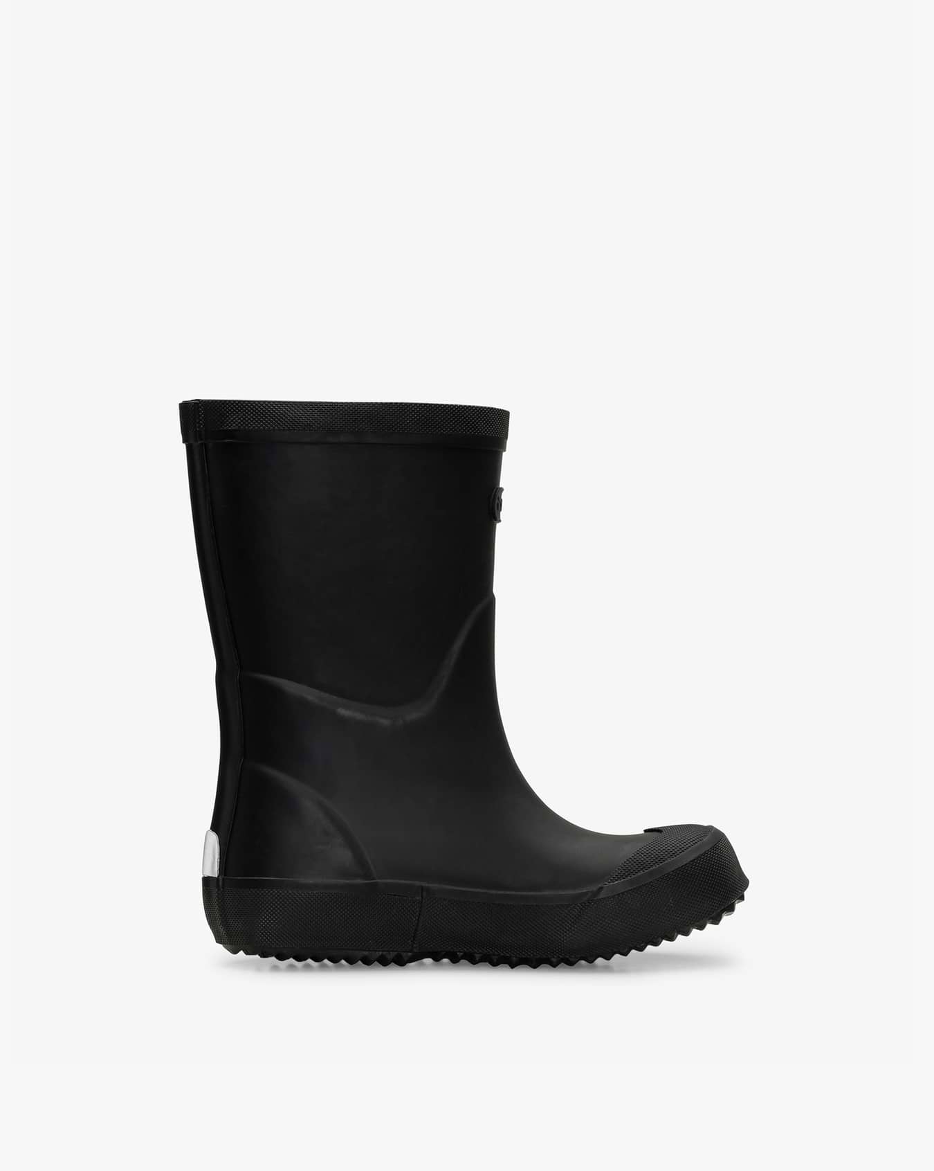 Classic Indie Black Rubber Boot