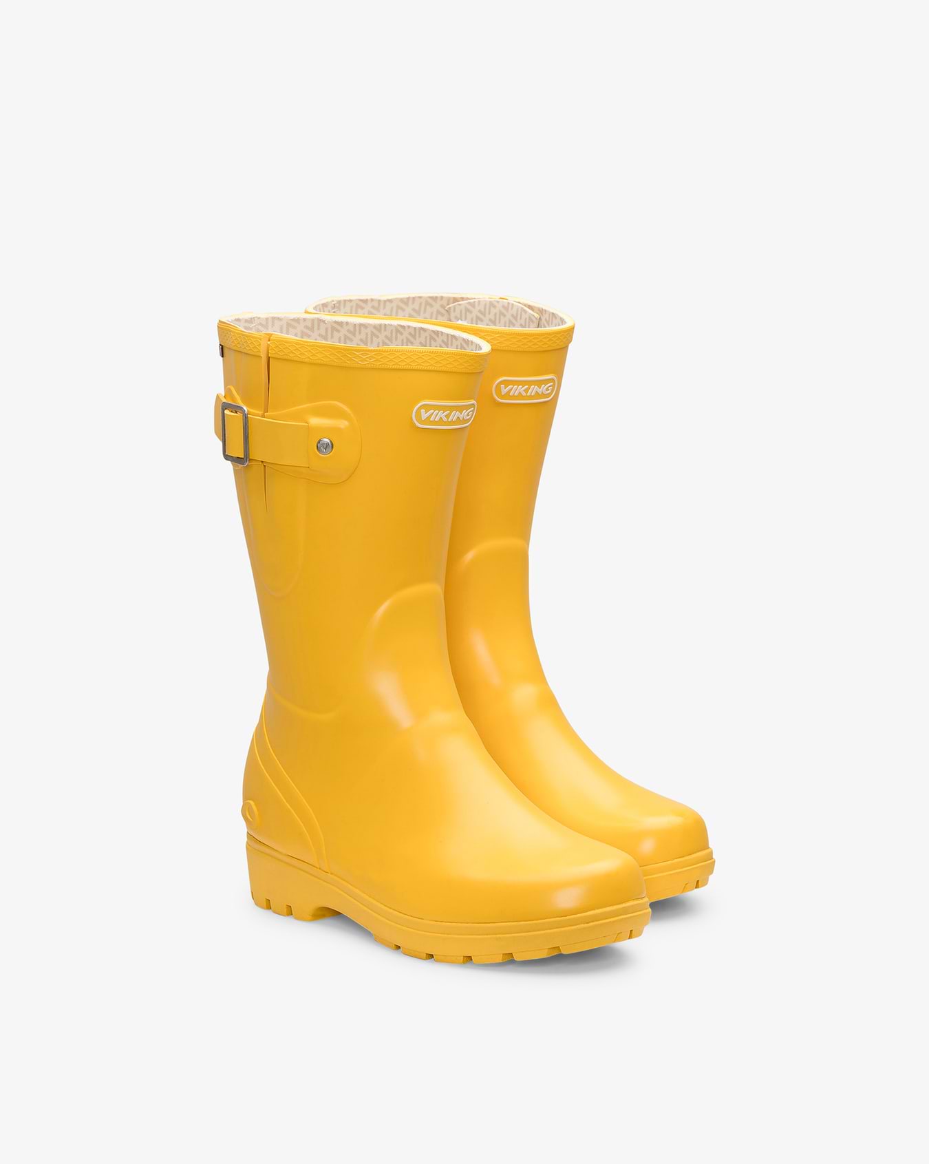 Viking Mira Jr Rubber Boots Yellow