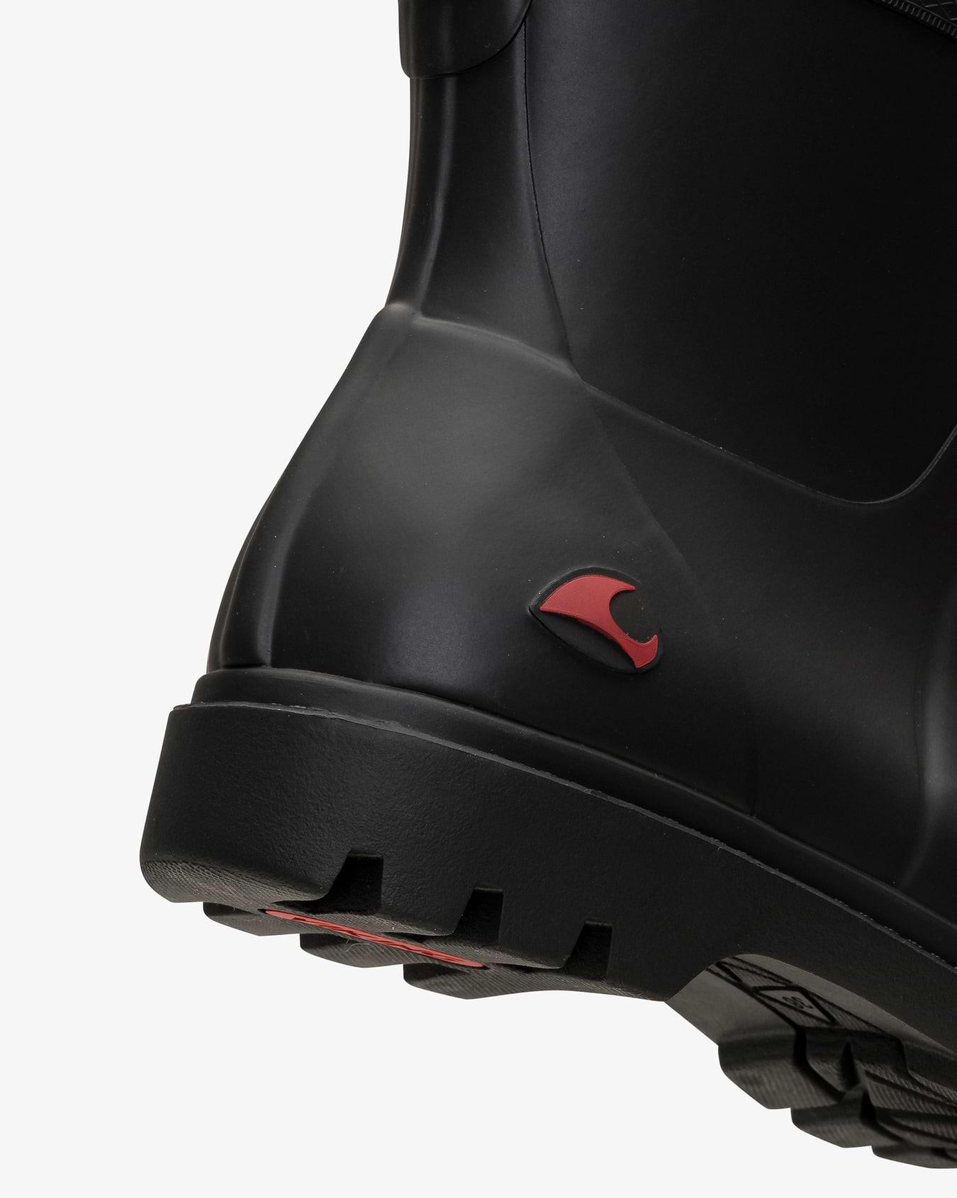Noble Black Rubber Boot