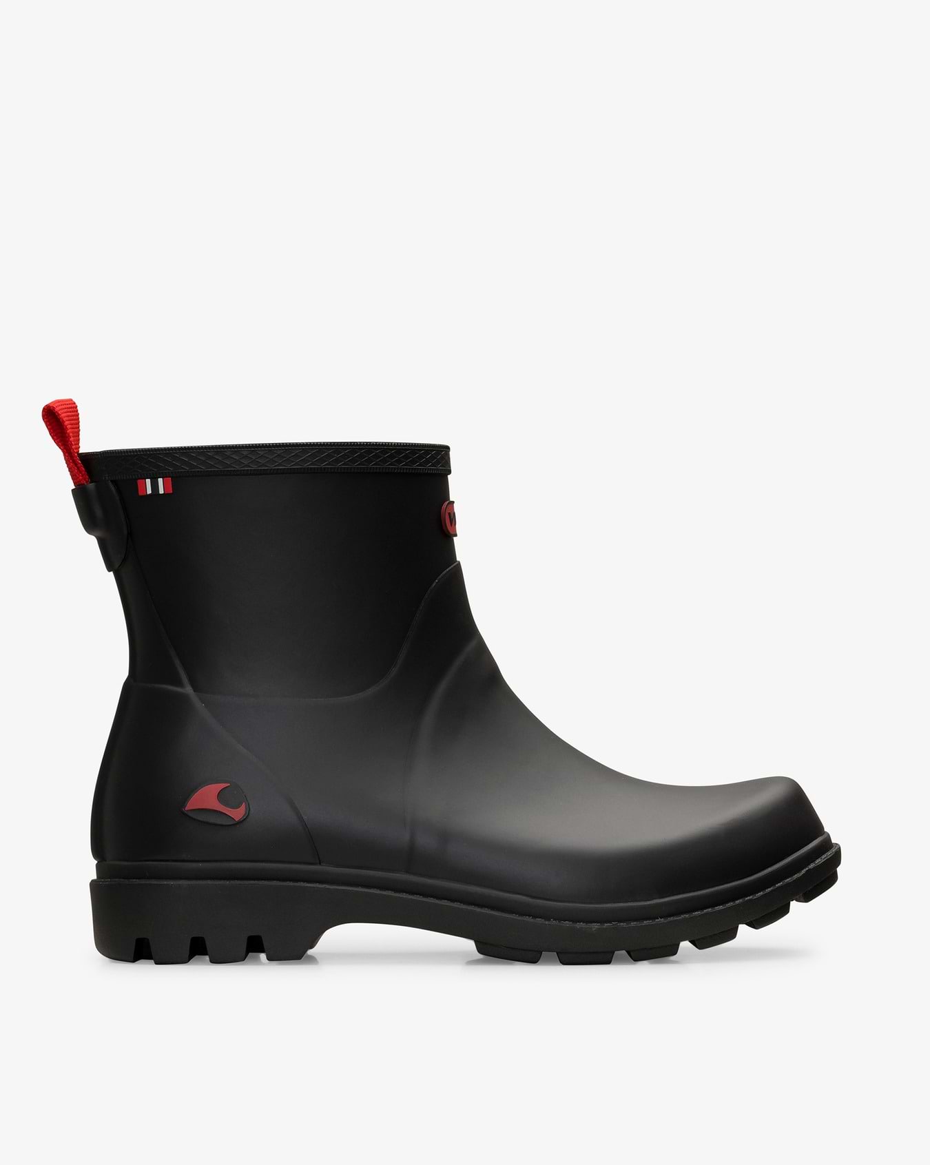 Noble Black Rubber Boot