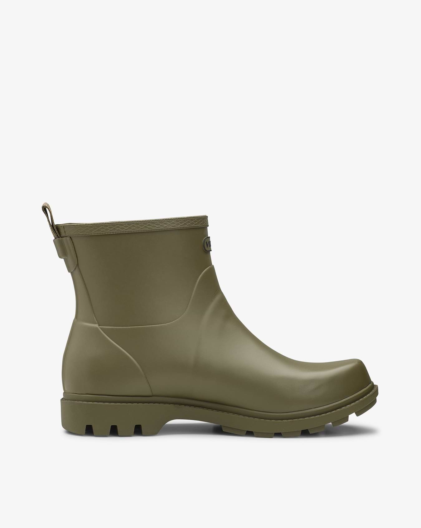 Viking Noble Green Rubber Boot
