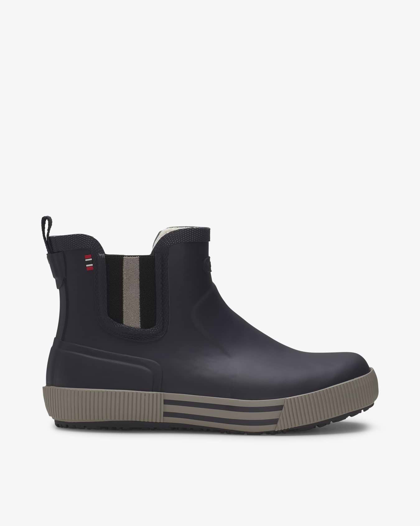 Stavern Navy/Pearlgrey Rubber Boot