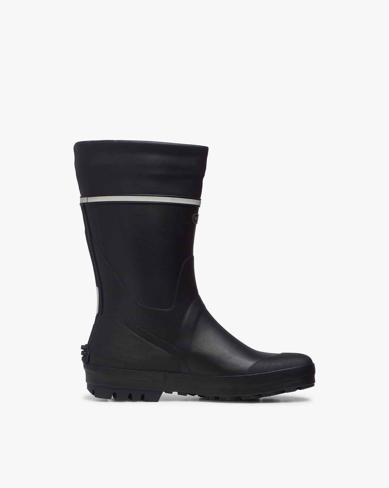 Touring 3 Black Rubber Boot