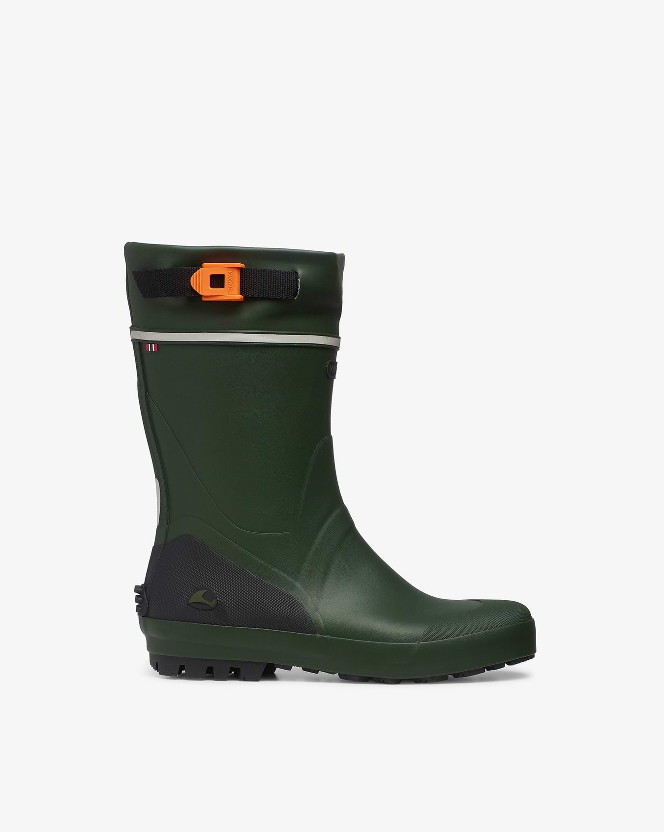 Touring 3 Green Rubber Boot