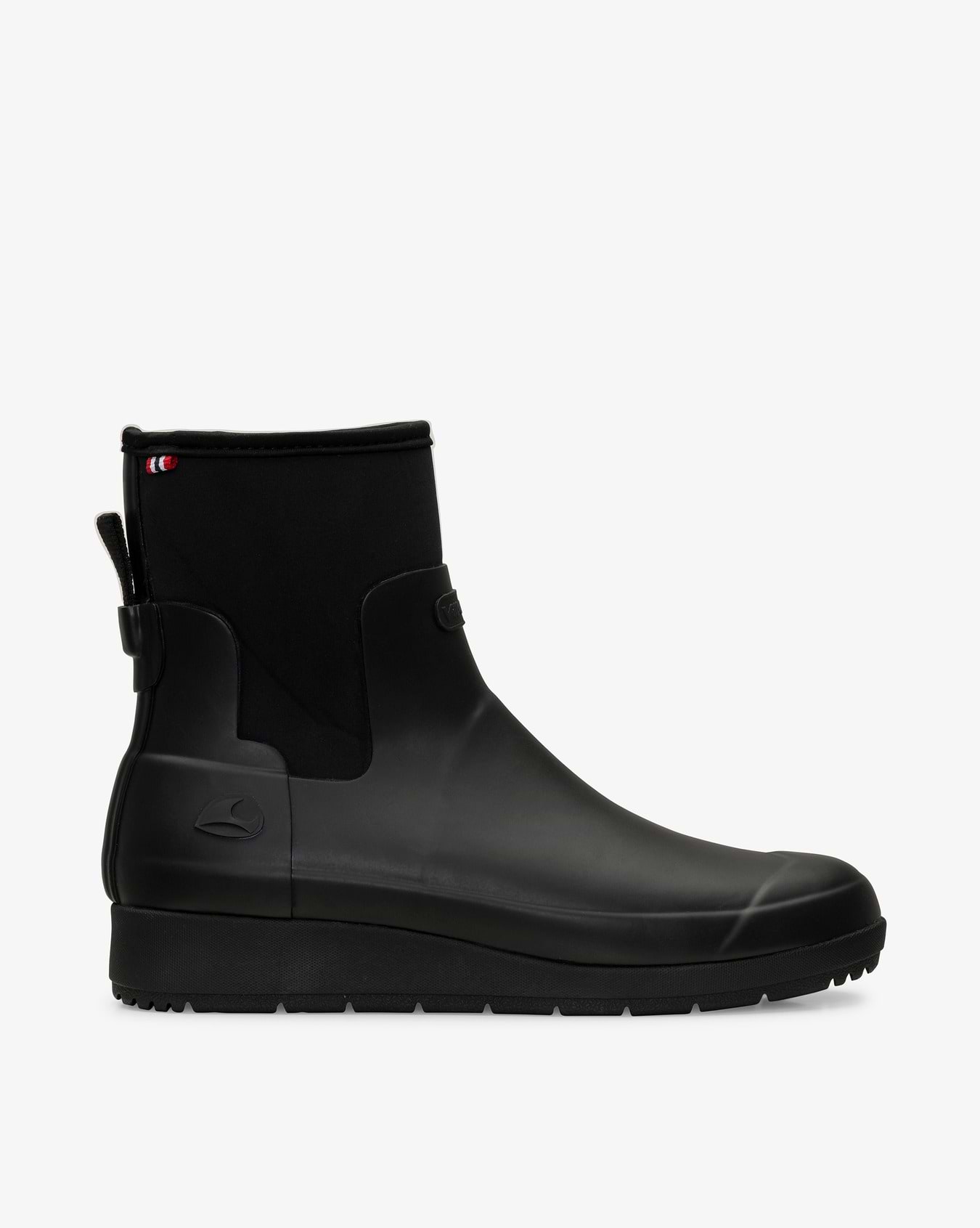 Stockholm Neo Black Rubber Boot