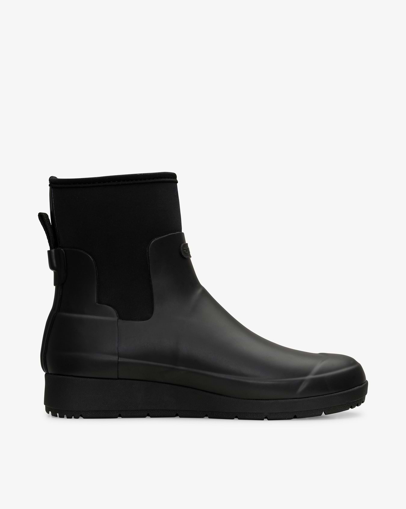 Stockholm Neo Black Rubber Boot
