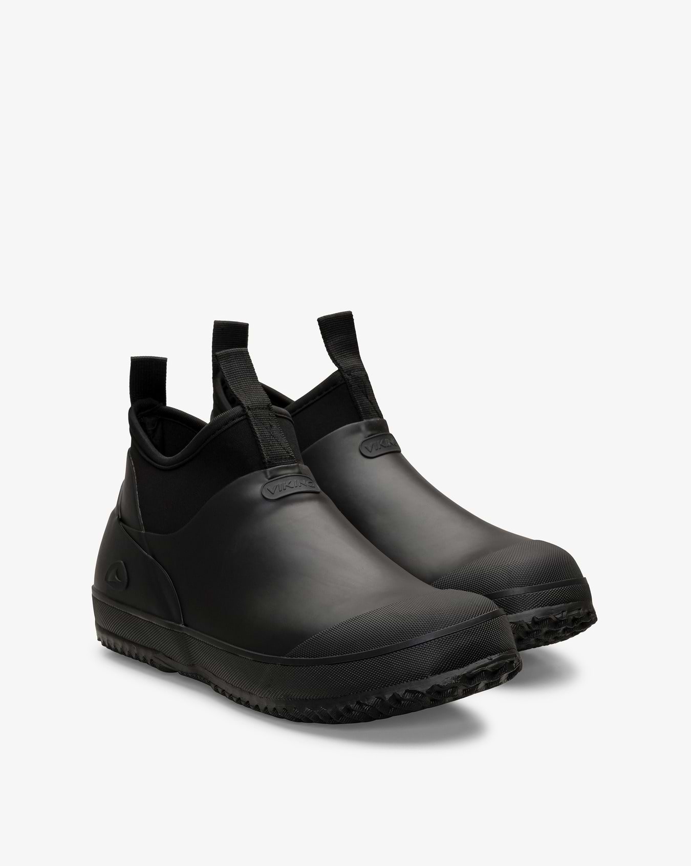 Paveport Black/Black Rubber Boot