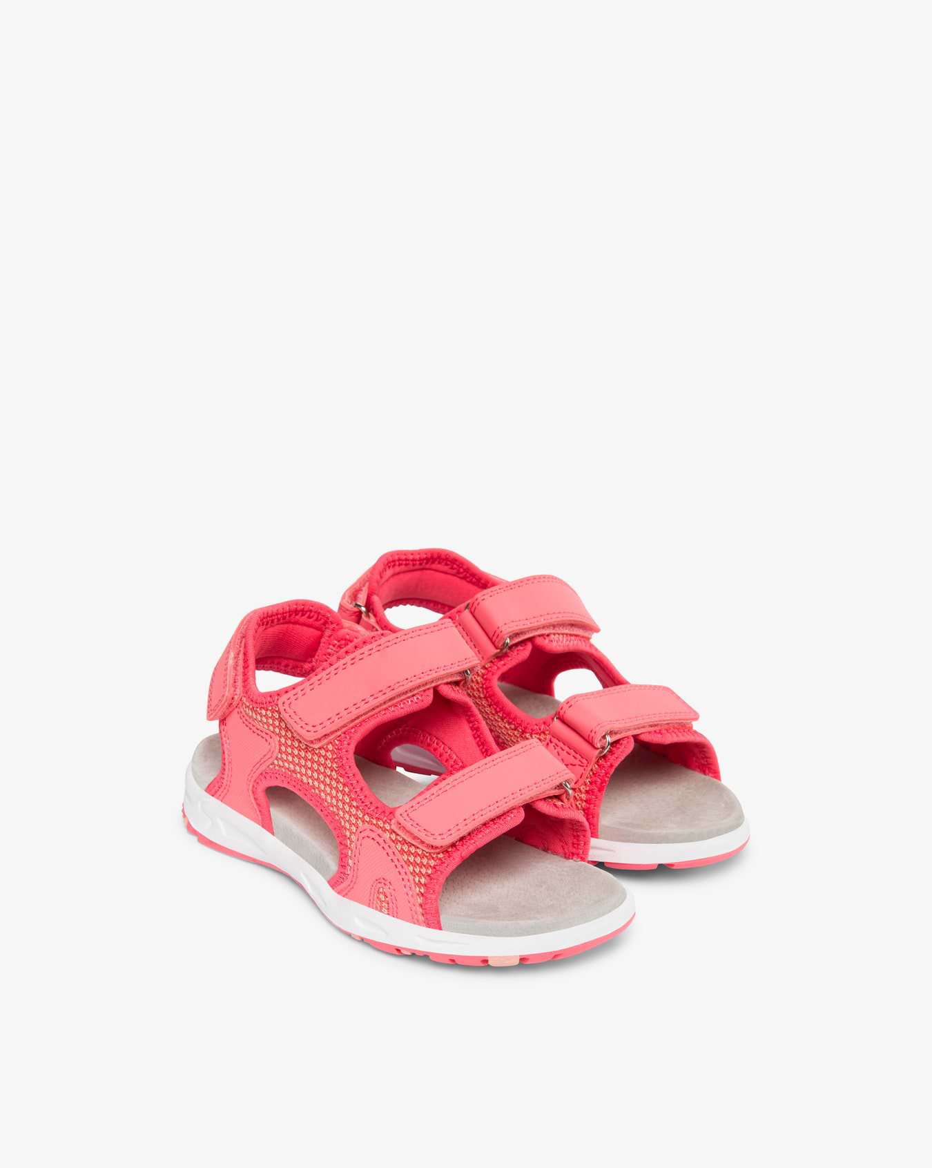 Viking Anchor Kids Sandals Pink Velcro 