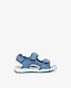 Viking Anchor Kids Sandals Blue Velcro 