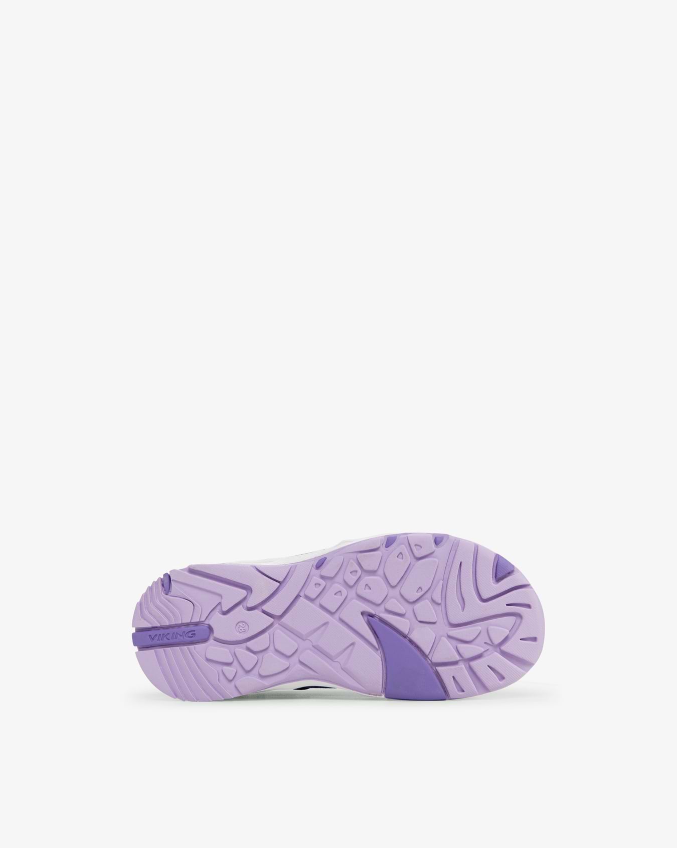 Viking Anchor Kids Sandals Purple Velcro 